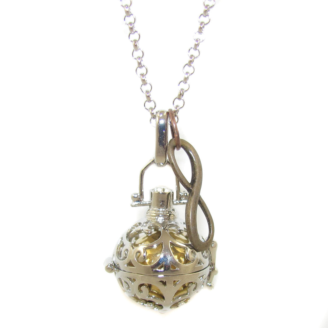 Engelsrufer Infinity Unendlich Fashion Edelstahl Kette Gold 70 cm - Hoffnung