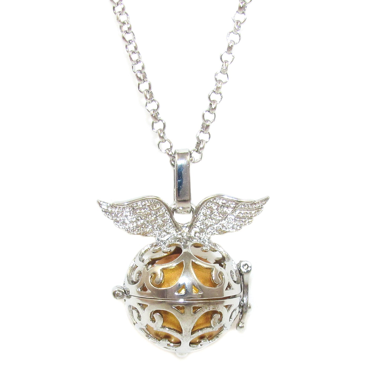 Engelsrufer Flügel Fashion Edelstahl Kette Gold 70 cm - Liebe und HoffnungEngelsrufer Flügel Fashion Edelstahl Kette Gold 70 cm - Liebe und Hoffnung