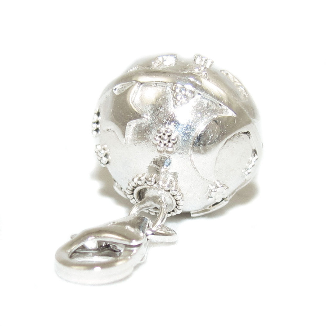 Engelsrufer Mond und Sterne Charm mit Sterlingsilber Karabiner Verschluss