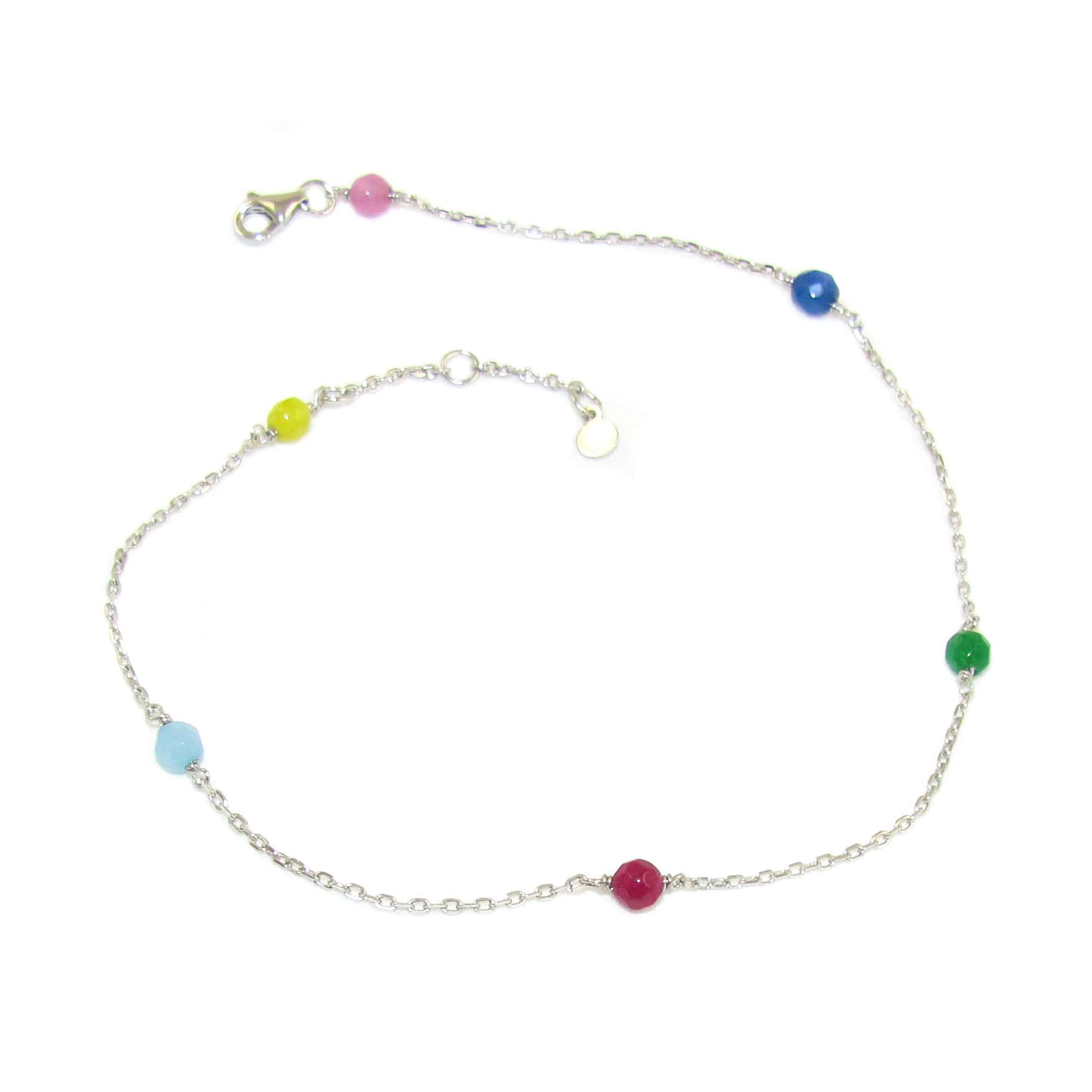 Fußkettchen Sommer Schmuck Sterlingsilber - Lust auf Urlaub