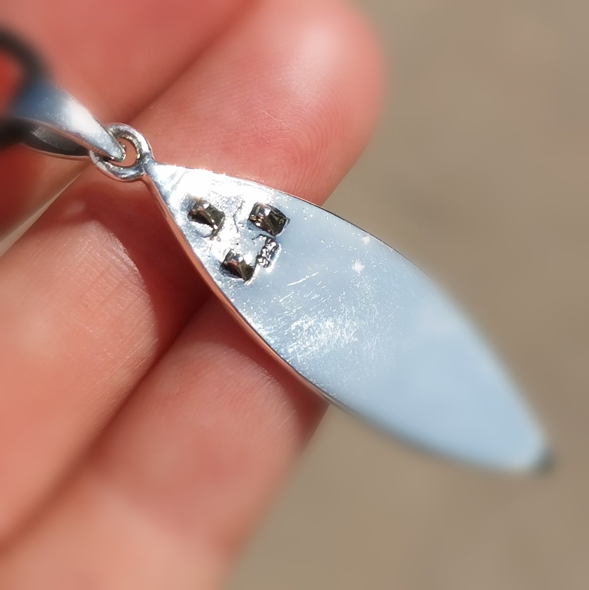 Talisman Sterlingsilber Anhänger surfboard surfbrett, Lebensfreude und Energie, samaki mallorca