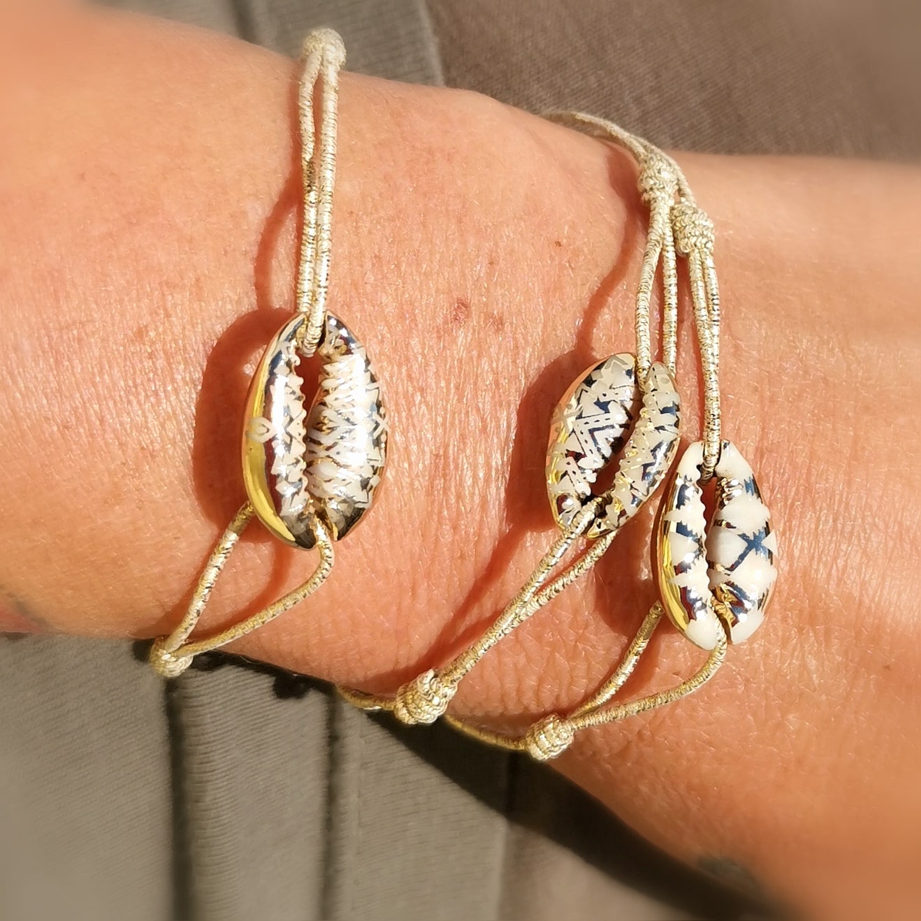Shell Karma Lucky Bracelet 🐚✨