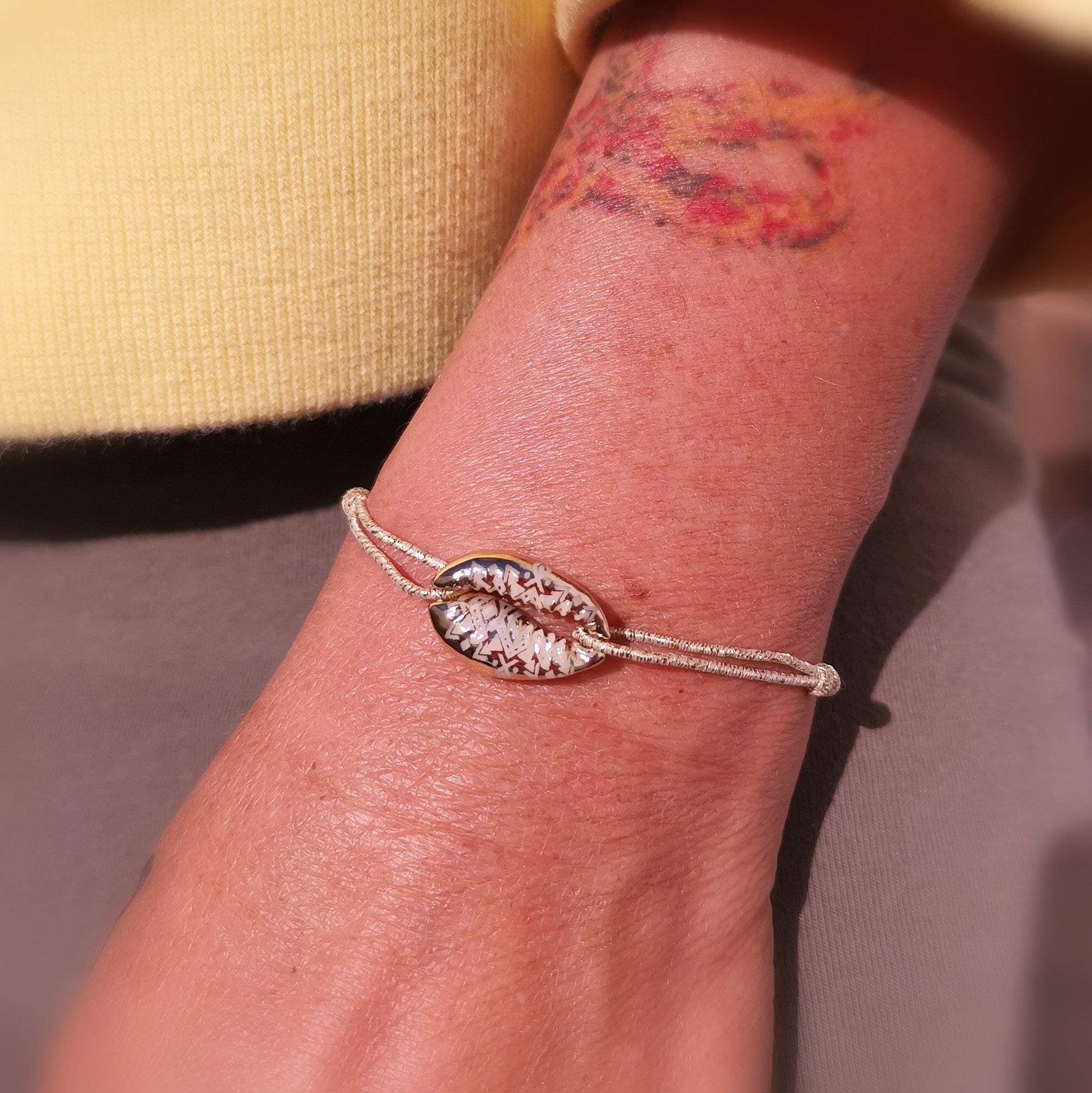 Shell Karma Lucky Bracelet 🐚✨
