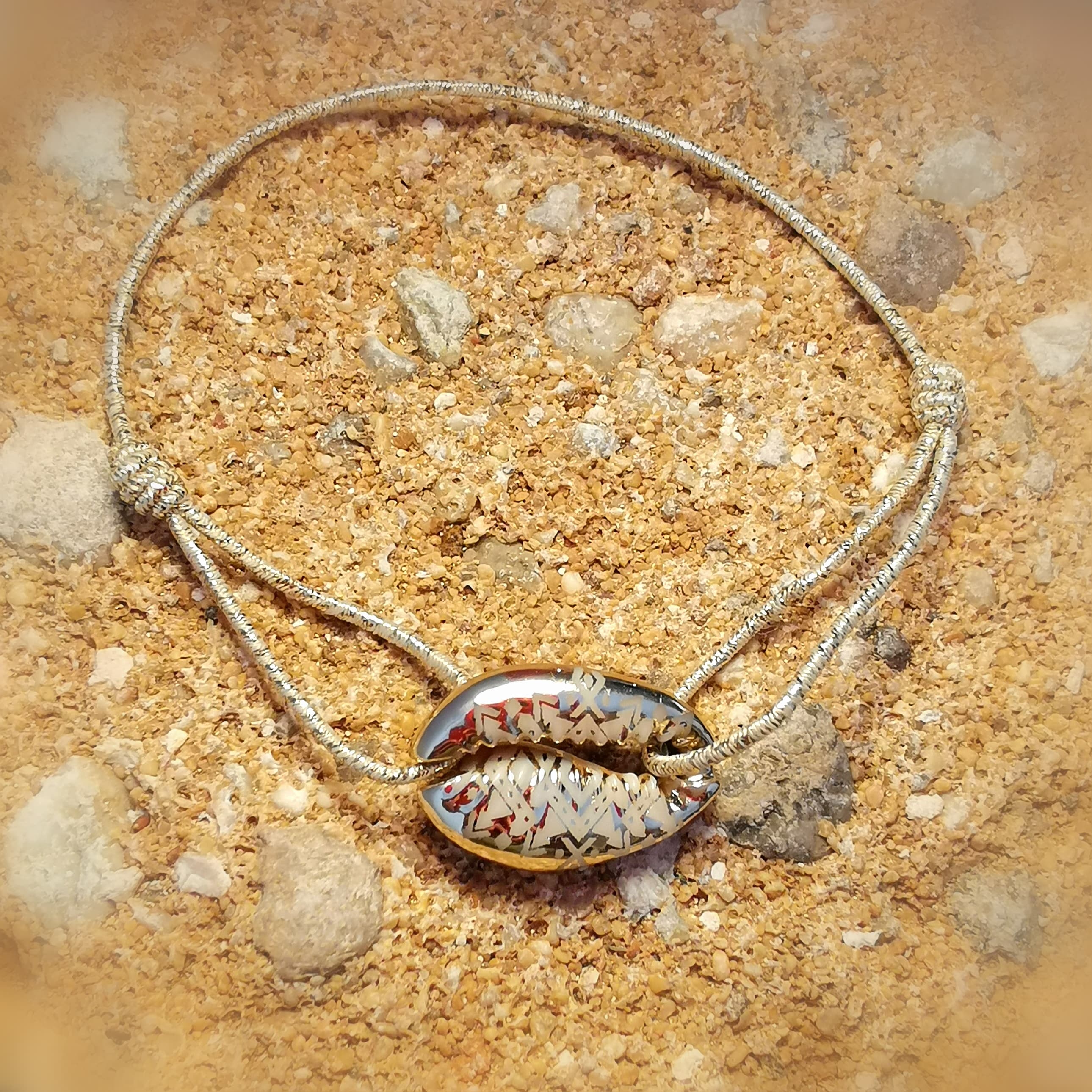 Shell Karma Lucky Bracelet 🐚✨