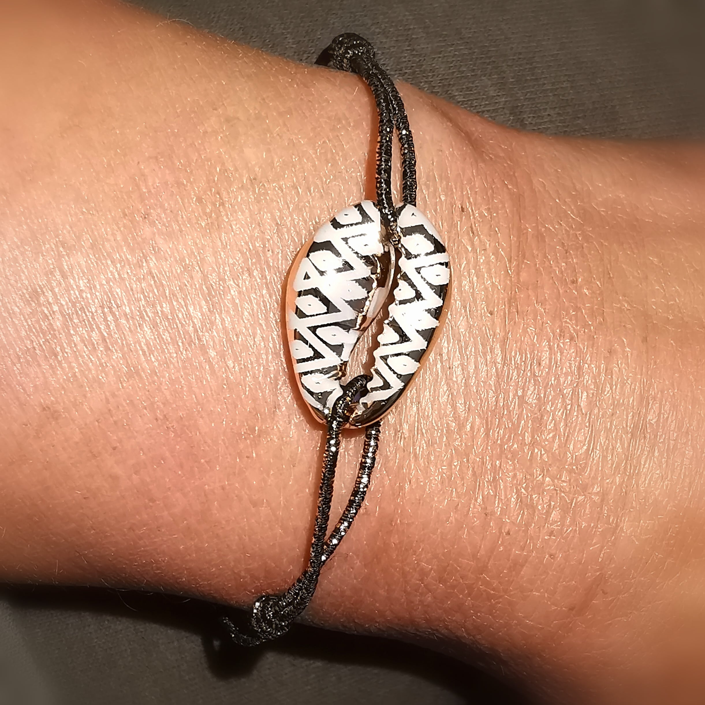 Pulsera de la suerte de concha Karma ✨🐚🌊