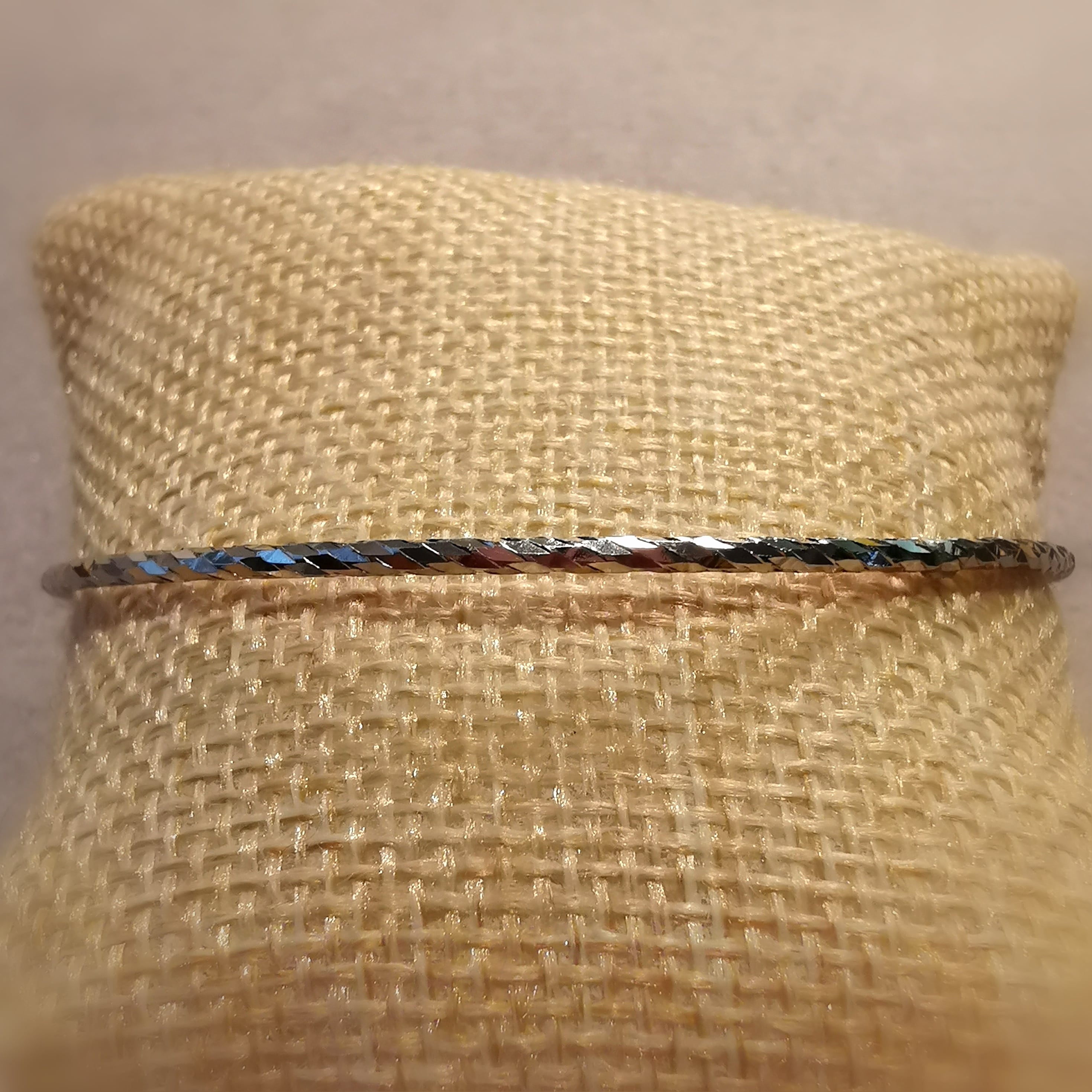 Bettel Armreif Armband Sterlingsilber sanft glänzend #so80th