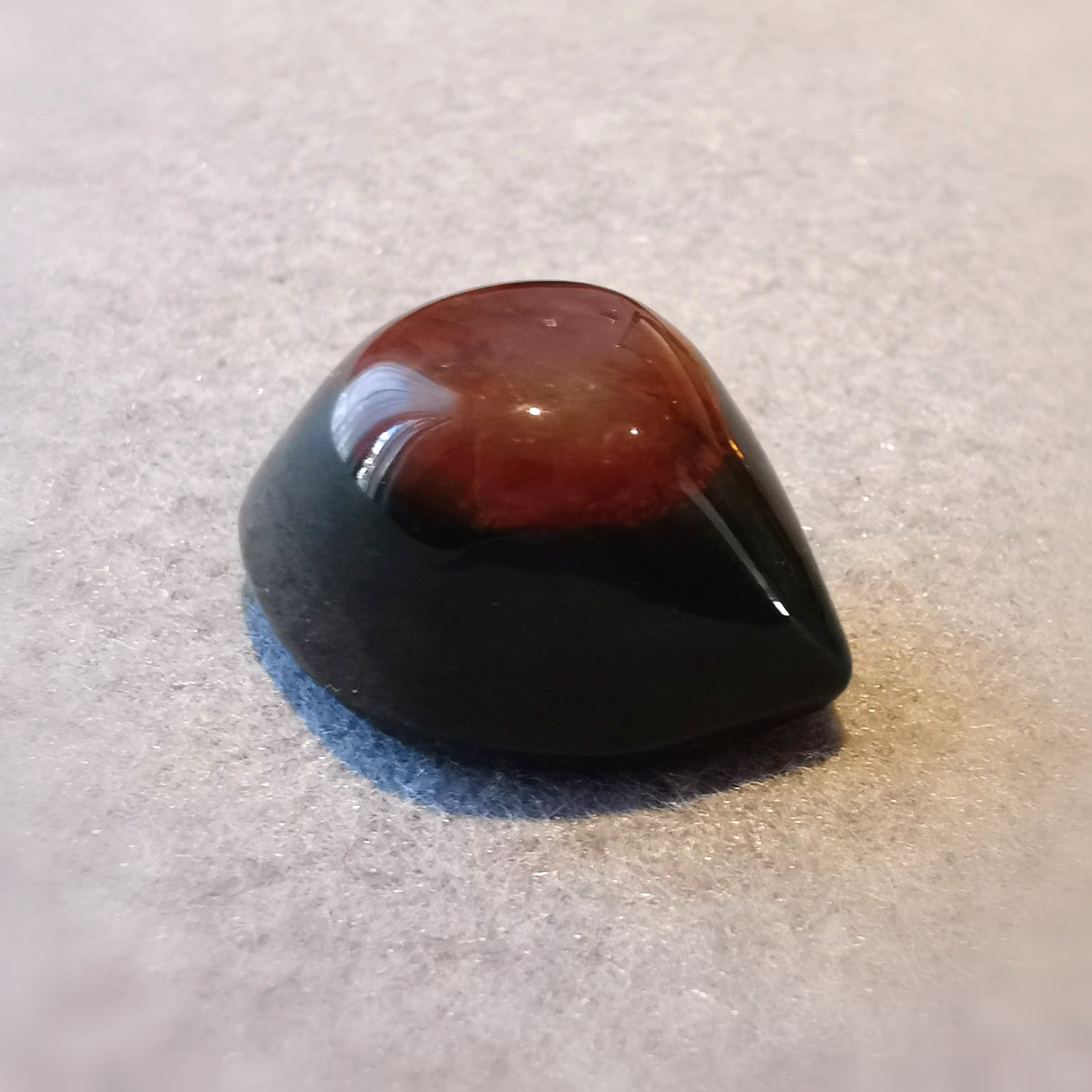 Schichtachat Edelstein Heilstein Glücksachat Shiva Auge Glücksstein Meditation - Schutz