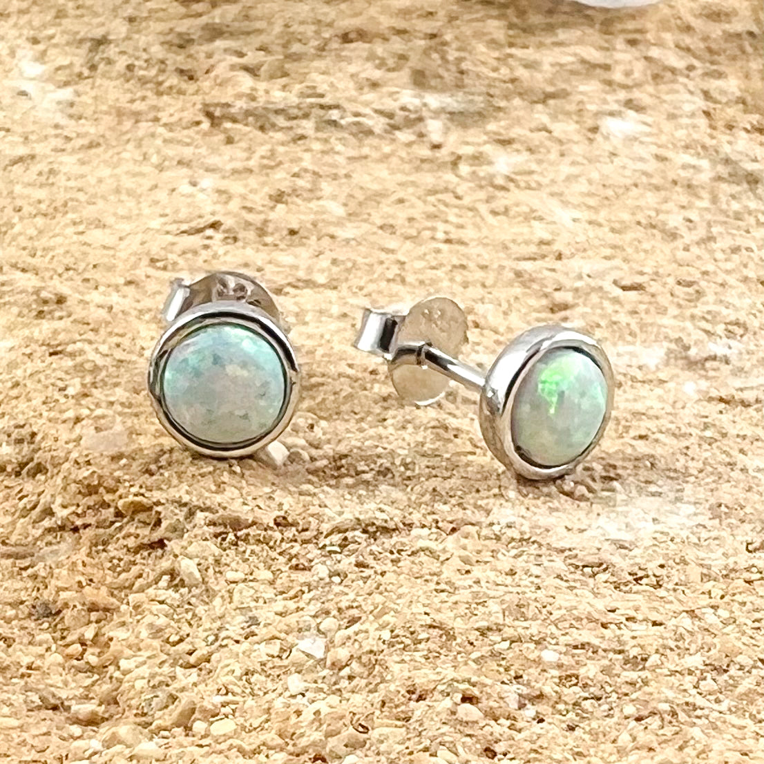 Opal Ohrringe Silber – Edelstein Schmuck für Seelenlicht & Lebensglück