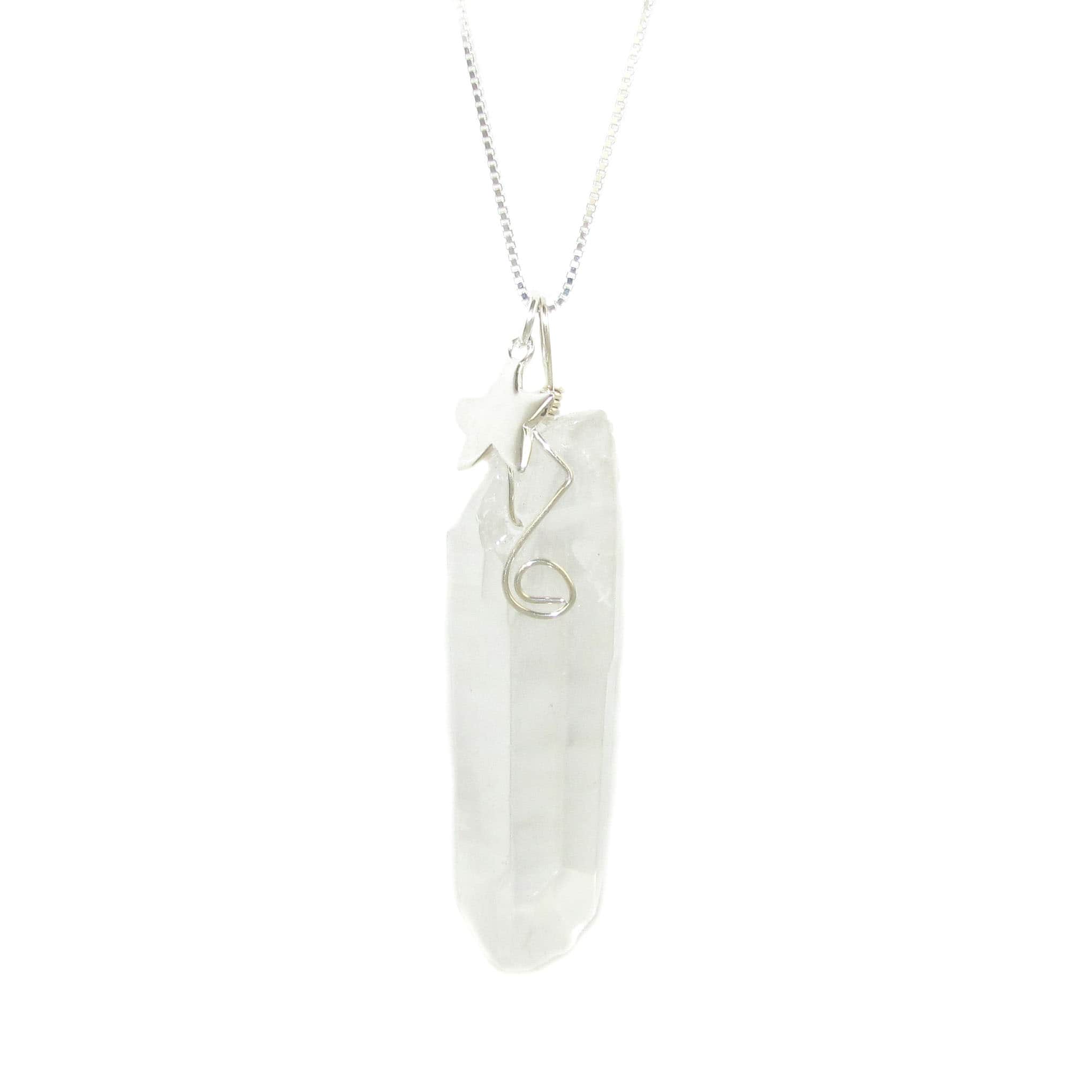 Angel Aura Edelstein Heilstein Spitze Stab Seestern Karma Kette, geweiht - Wunder willkommen, Aura Stärkung,