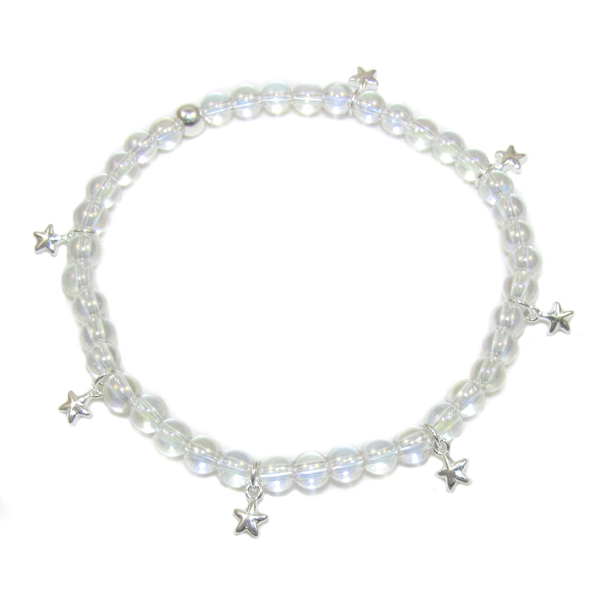Angel Aura 7 Seesterne Karma Edelstein Armband, Aura Stärkung, Wunder geschehen