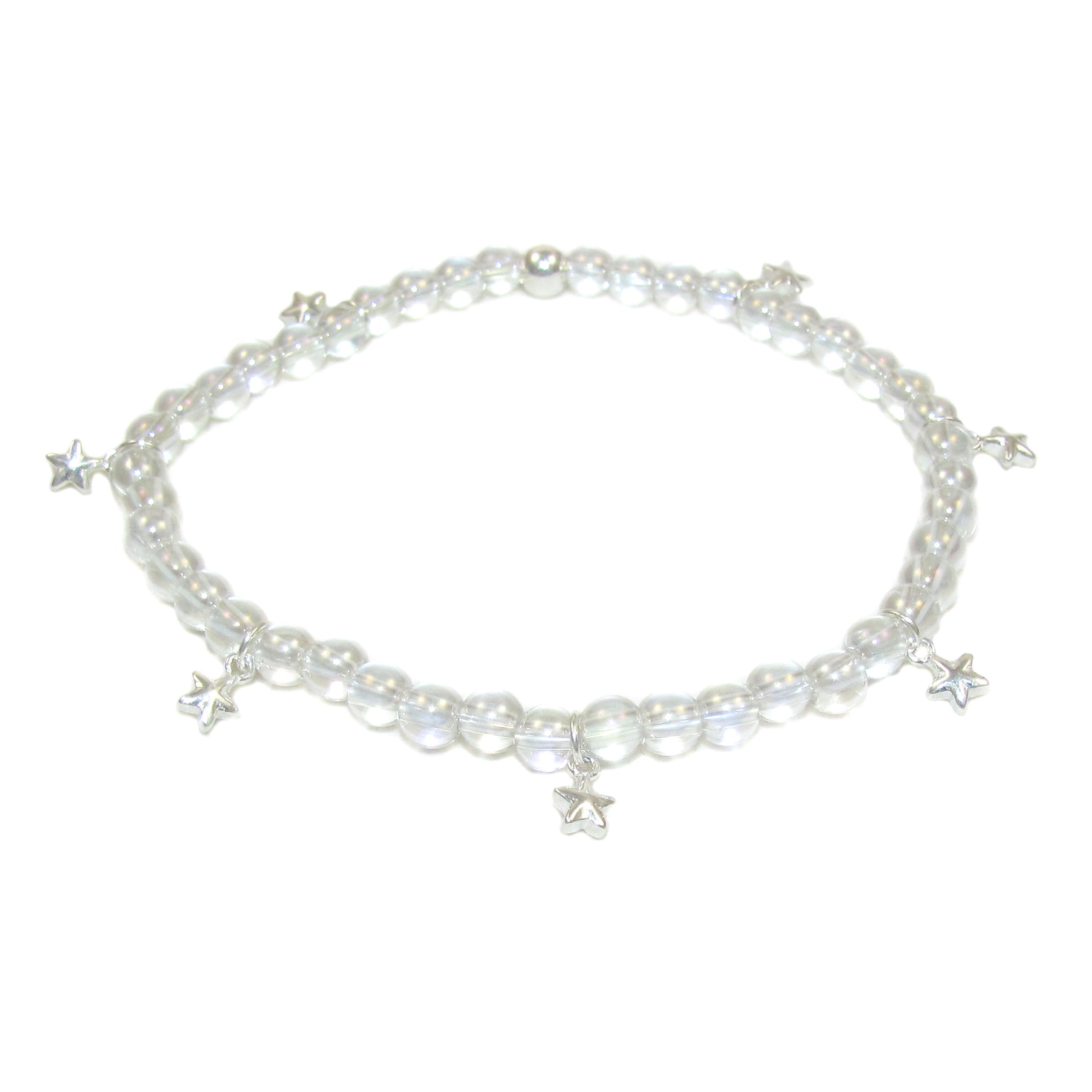 Angel Aura 7 Seesterne Karma Edelstein Armband, Aura Stein, Wunder geschehen