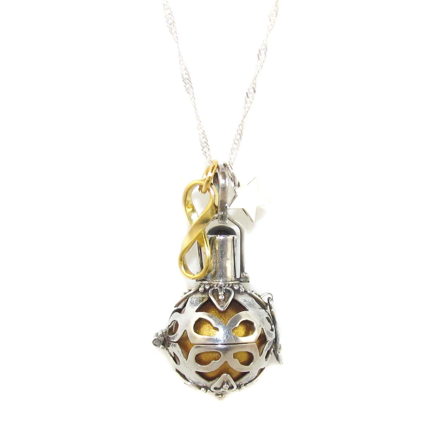Engelsrufer Infinity Glücksstern Karma Glückskind Karma Kette, geweiht - Liebe und Glück