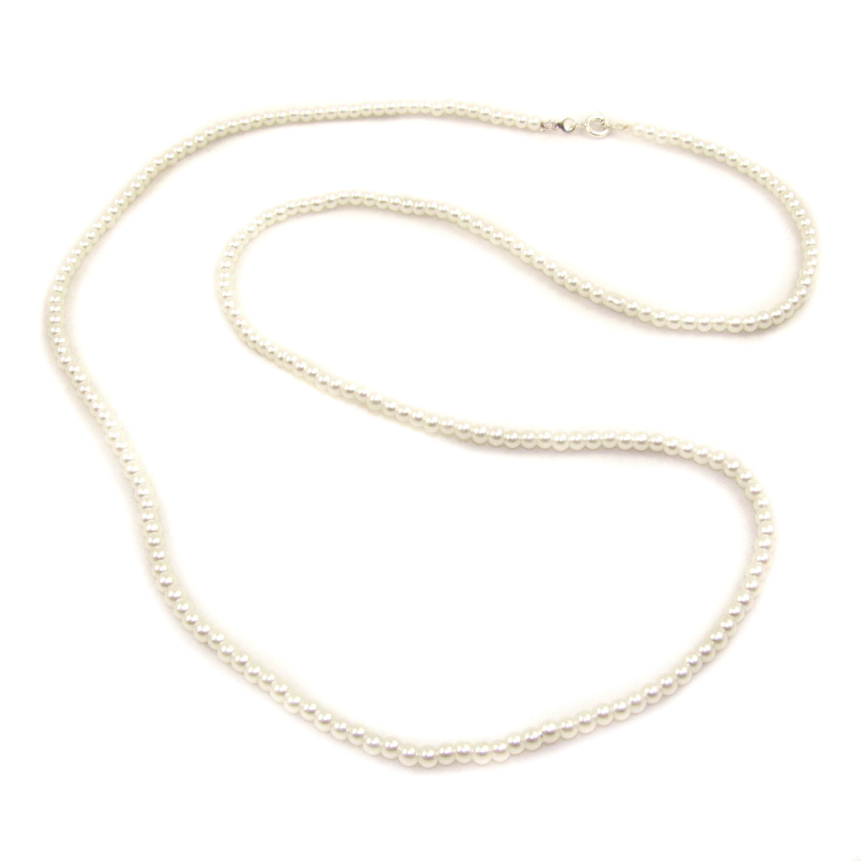 White Pearl Necklace – Satisfaction & Love in our Life
