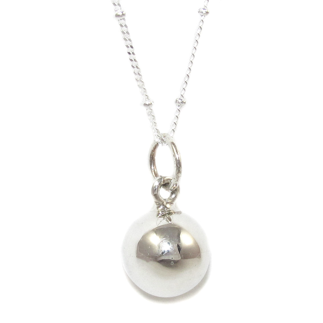 Engelsrufer Sterlingsilber Glücksbringer Kette, Set 45 cm