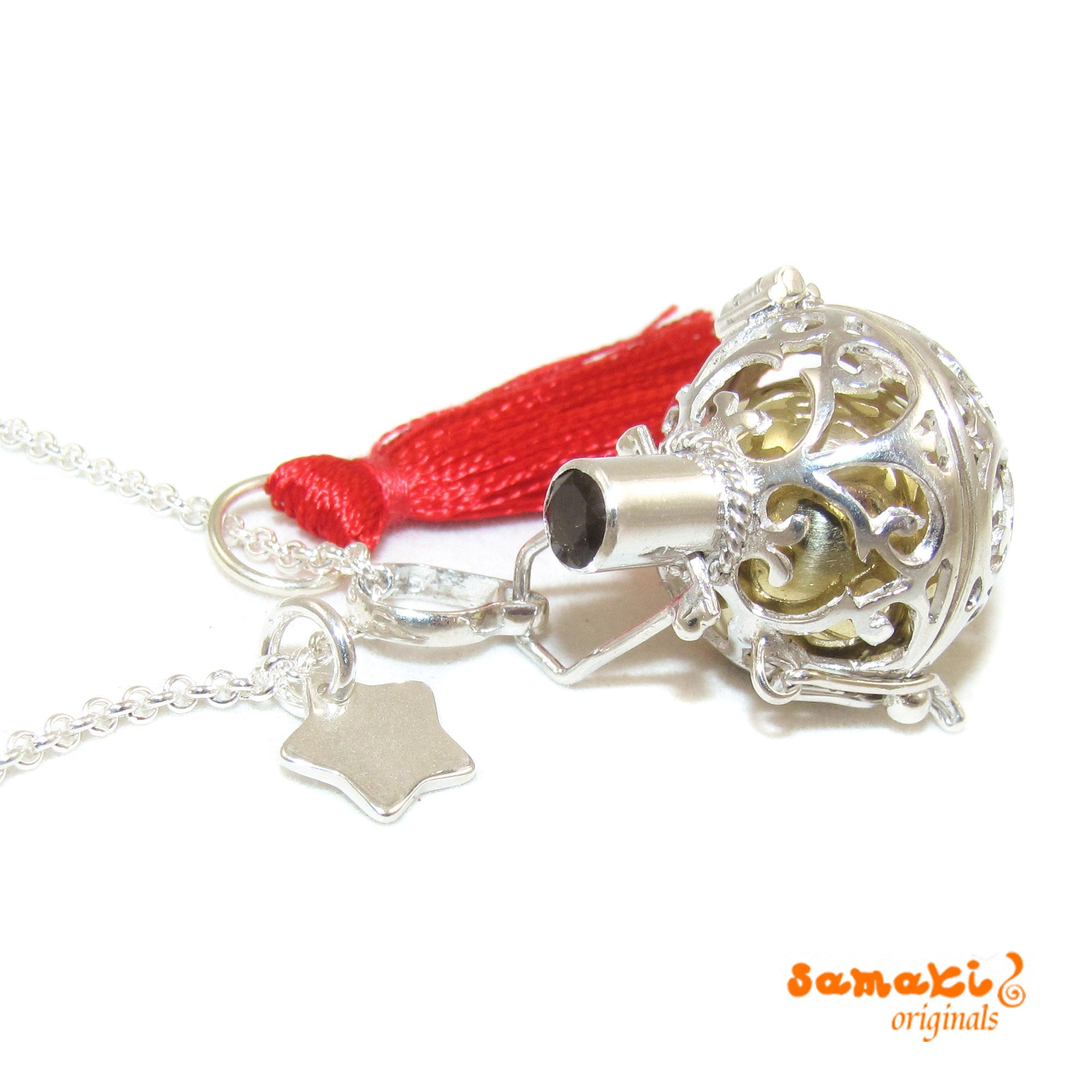 sweet dreams Engelsruferkette mit Glücksstern - samaki originals
