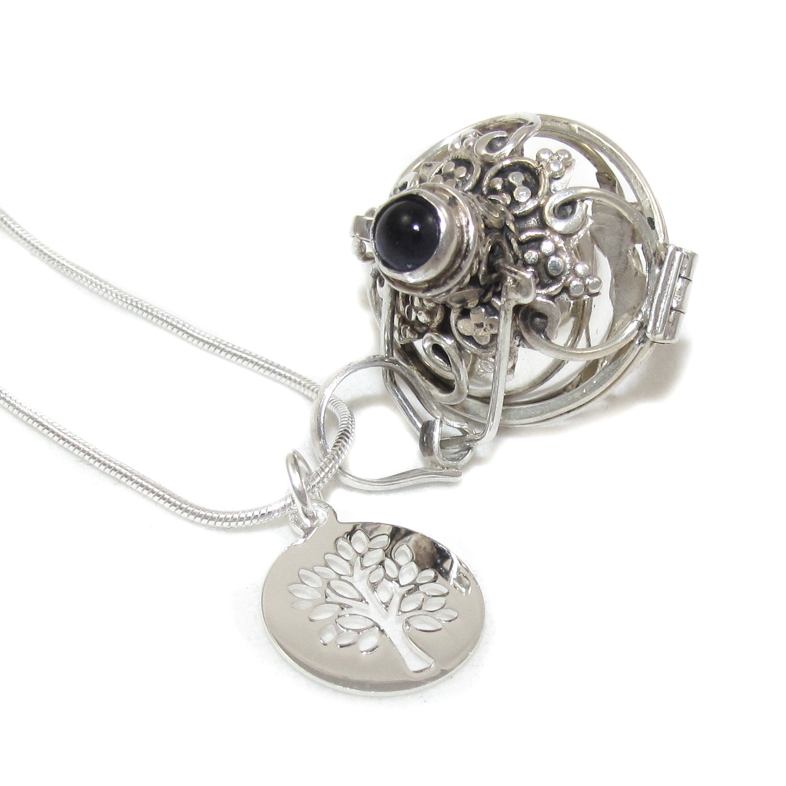Engelsrufer Árbol de la Vida Árbol del Mundo Collar de Plata de Ley dulces sueños - esperanza