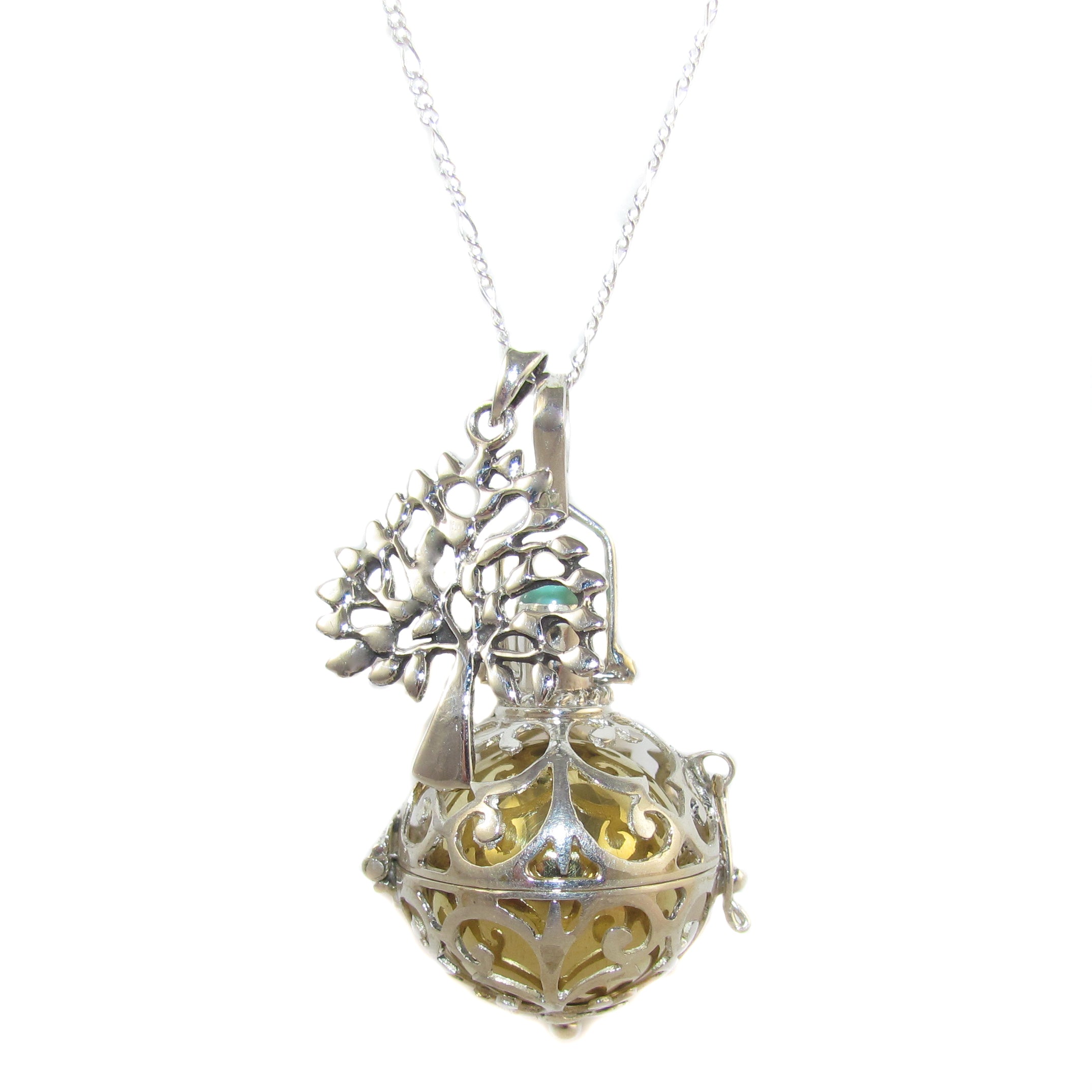 Engelsrufer Lebensbaum Weltenbaum Karma Kette sweet dreams - glückliches Leben