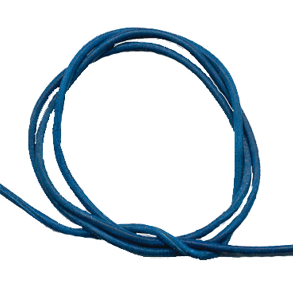 Cordón de cuero para joyería, longitud 1 m