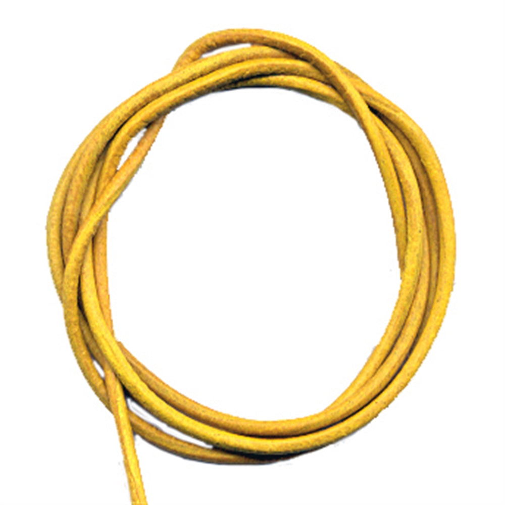 Cordón de cuero para joyería, longitud 1 m