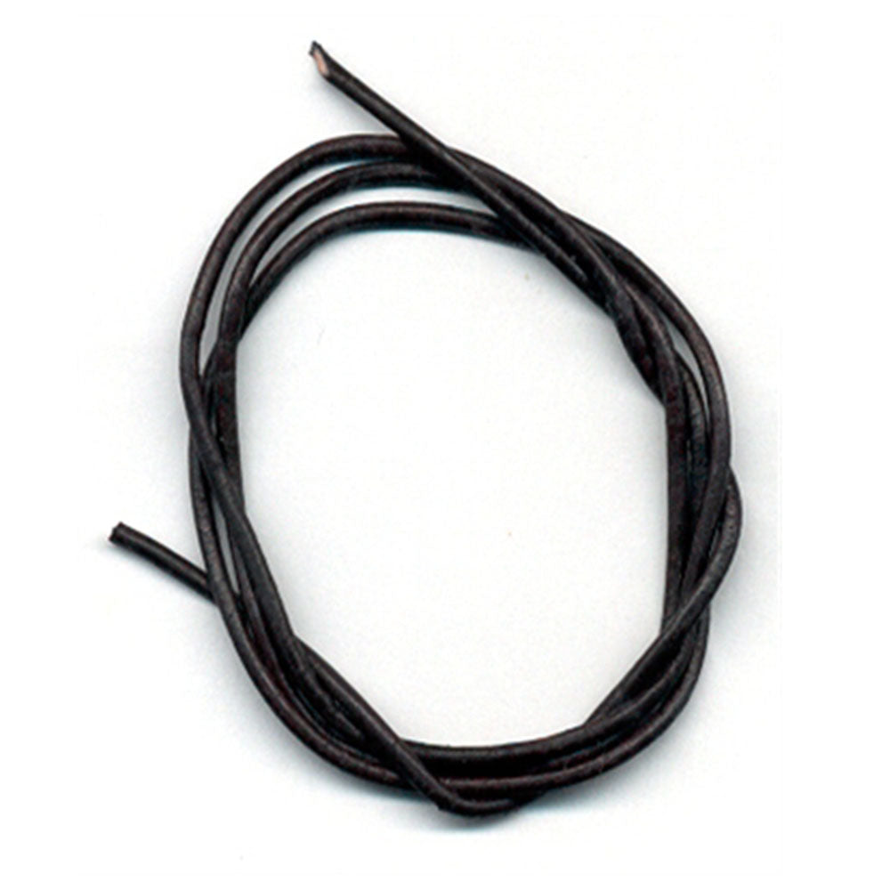 Cordón de cuero para joyería, longitud 1 m