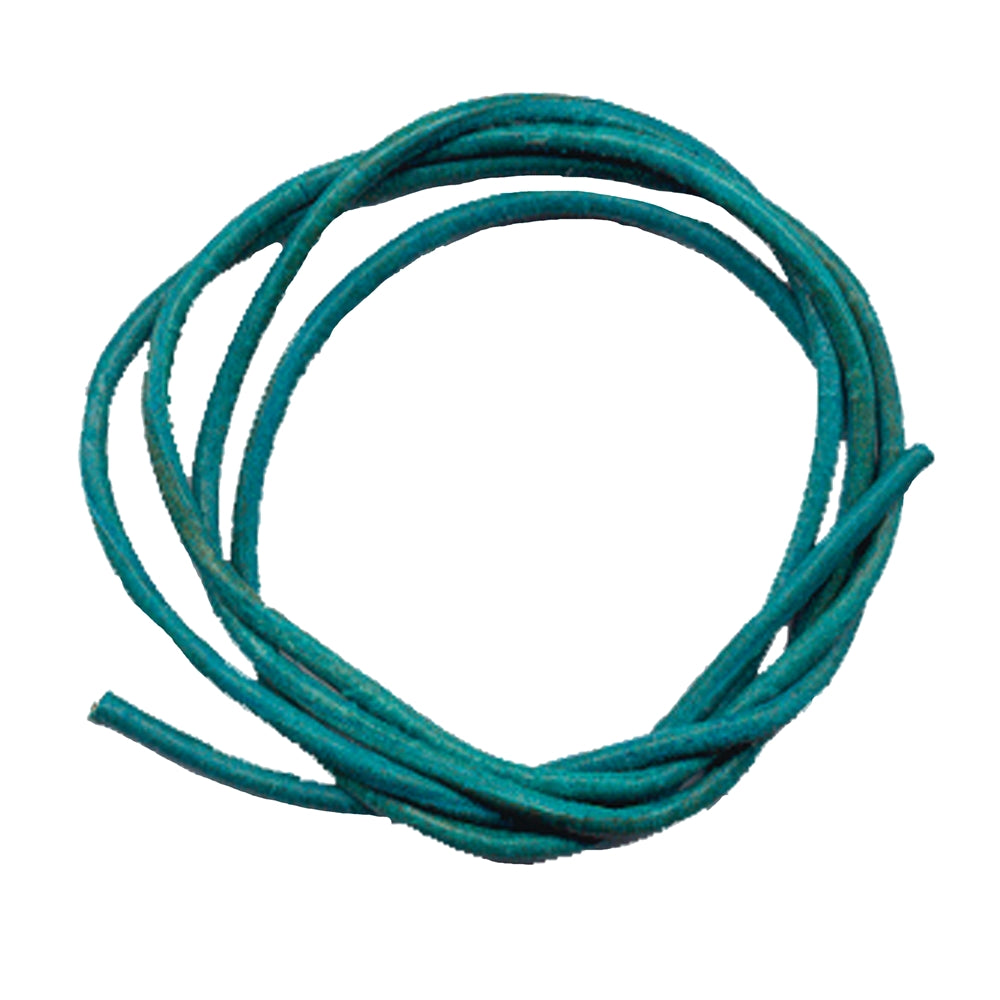 Cordón de cuero para joyería, longitud 1 m
