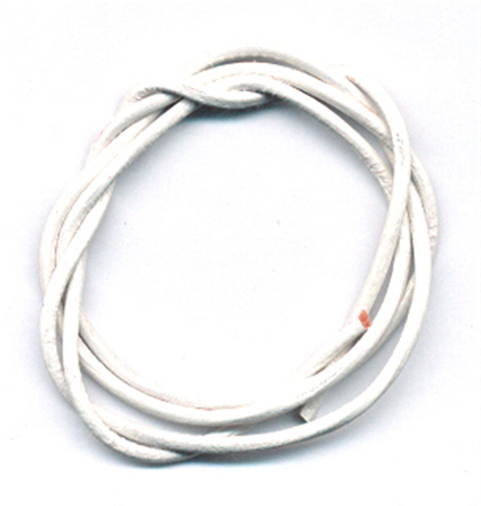 Cordón de cuero para joyería, longitud 1 m