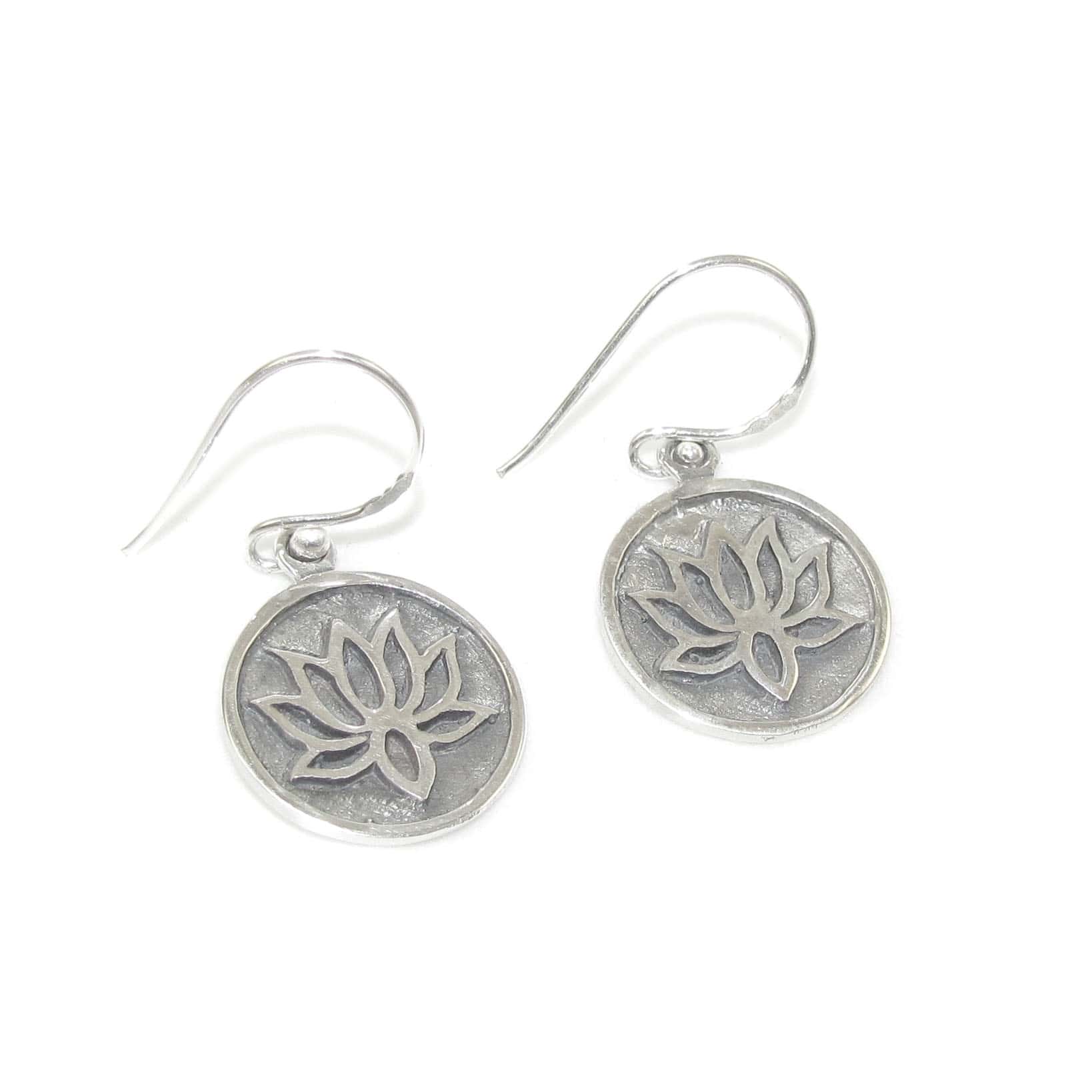✨ Lotus Blossom Earrings – Soul Power & Enlightenment, consecrated by Mallorca ✨