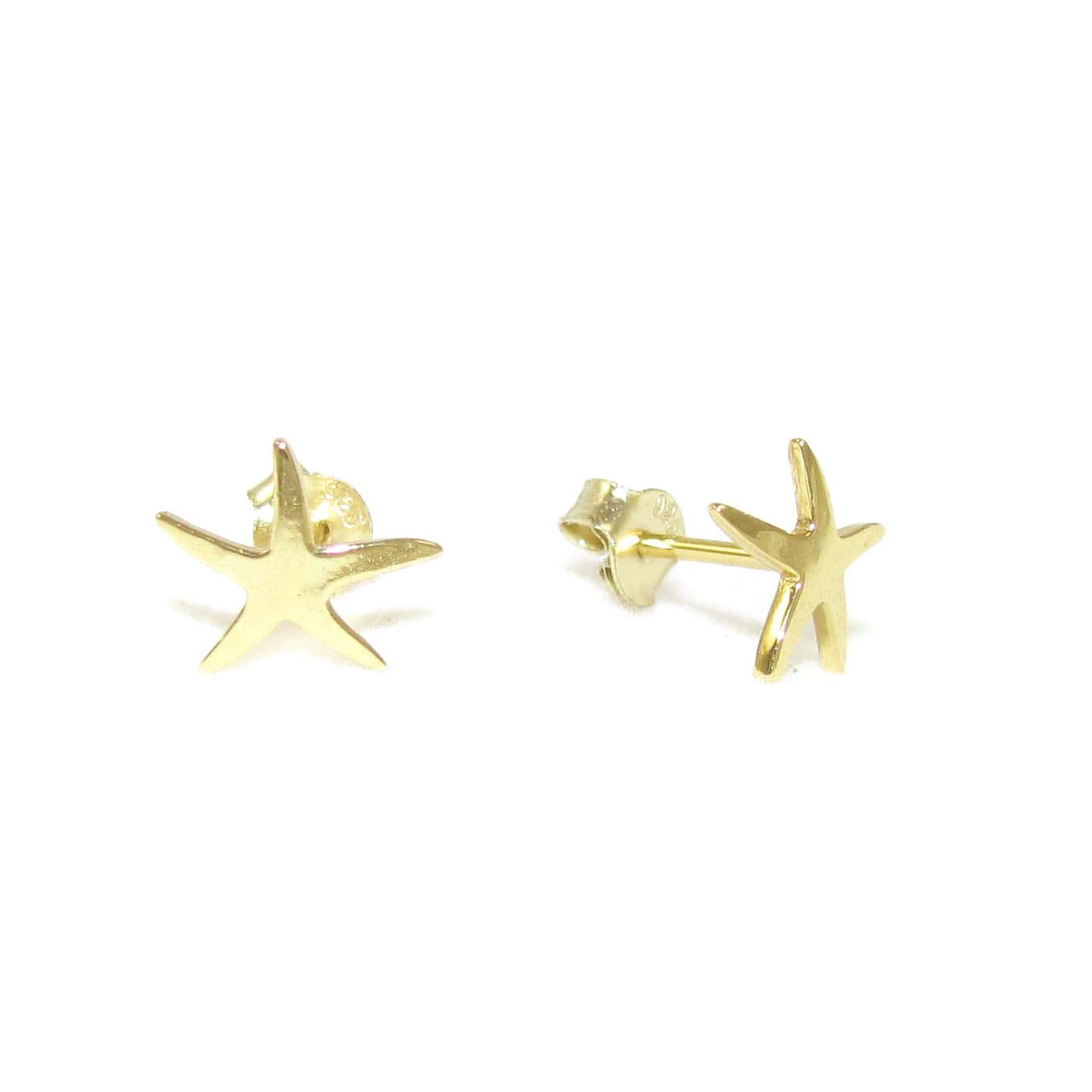 🔹 Starfish lucky charm earrings – filigree & gold-plated ✨ Wonder