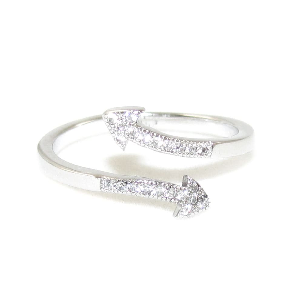 Zirkon Edelstein Sterlingsilber Ring - neue Energie