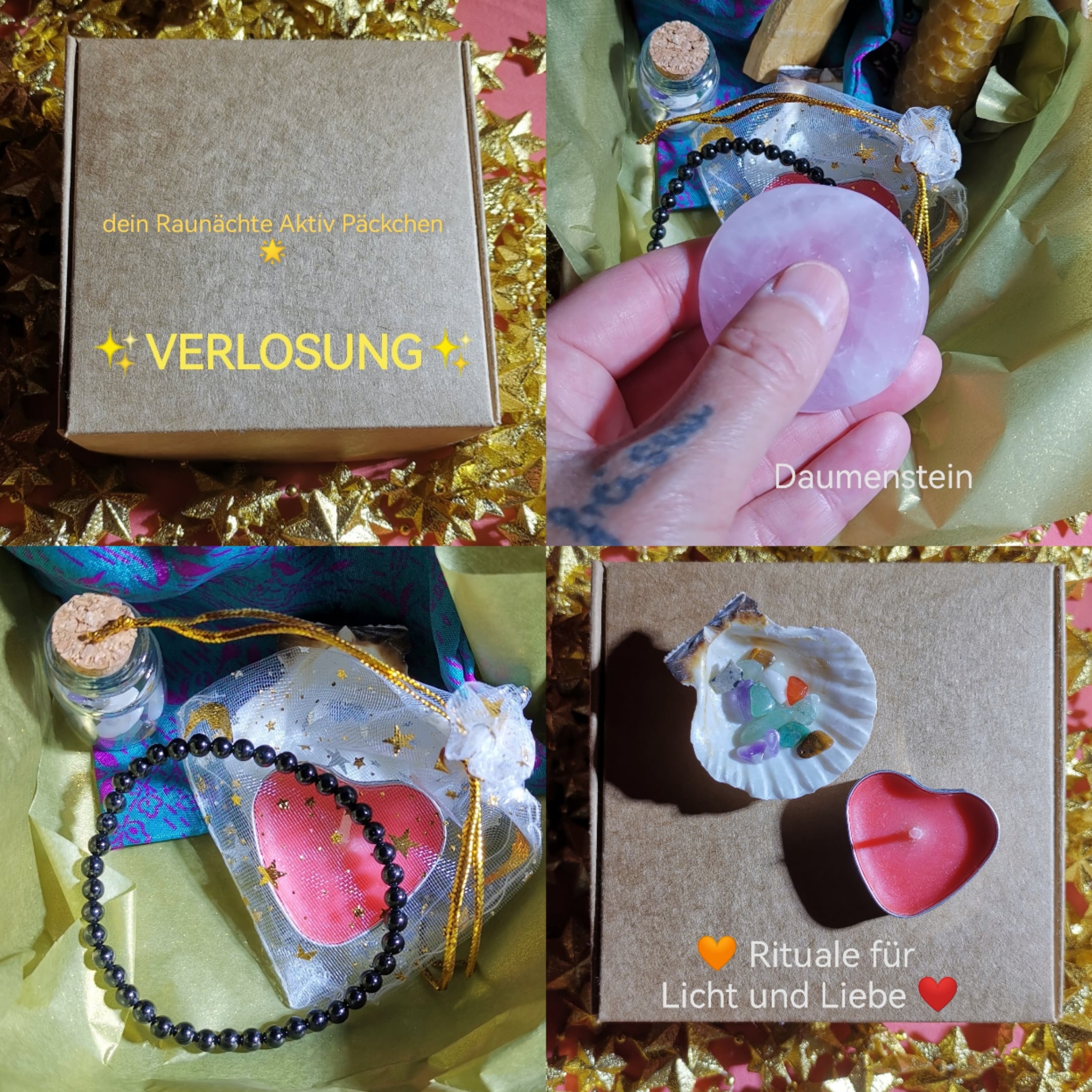 ✨ dein Raunächte Aktiv-Päckchen ✨ unsere samaki #Verlosung für euch ✨