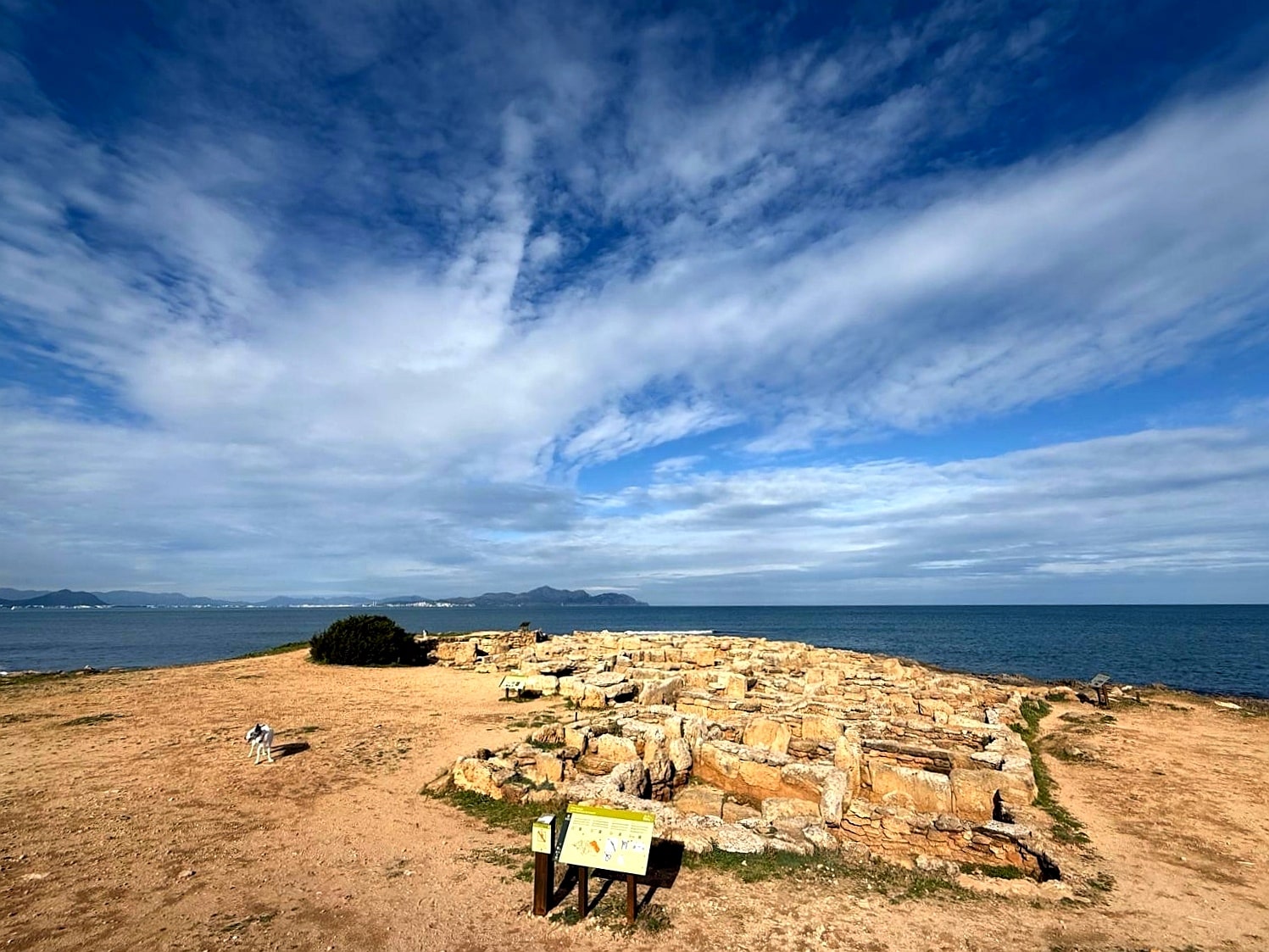 Necropolis #SonReal zwischen Can Picafort und Son Serra de Marina - Ort des Friedens