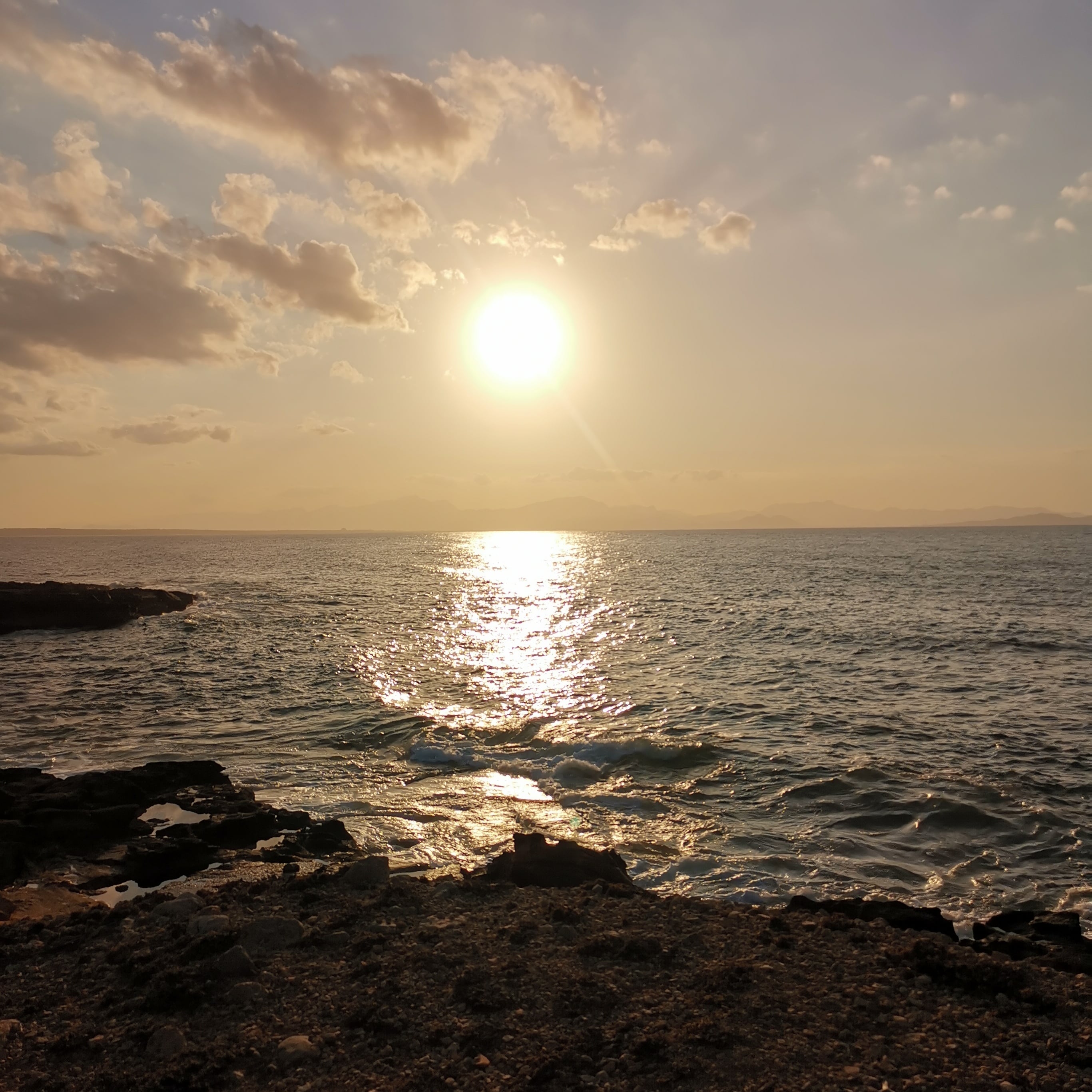 Sonnenuntergang Mallorca