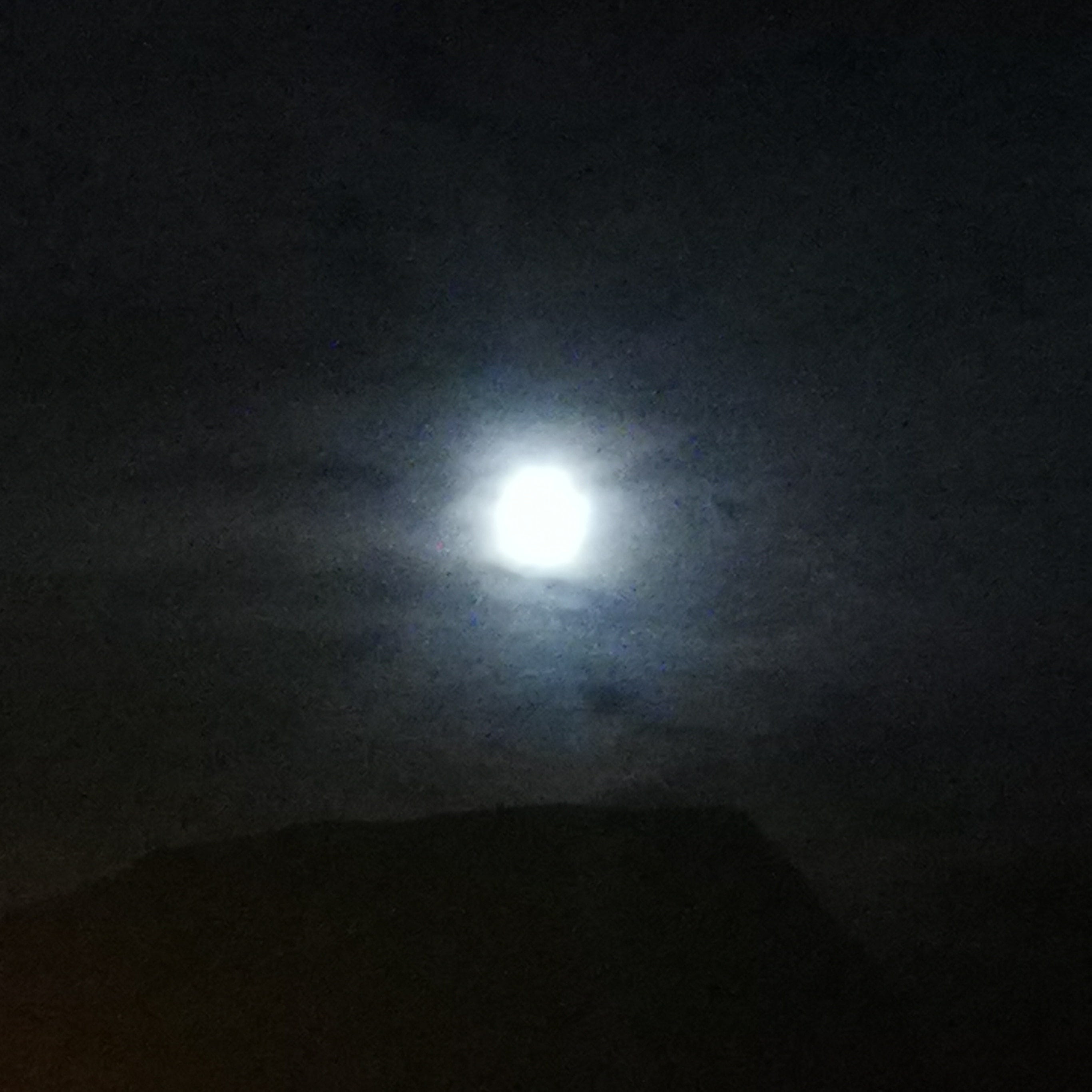 Vollmond Gedanken