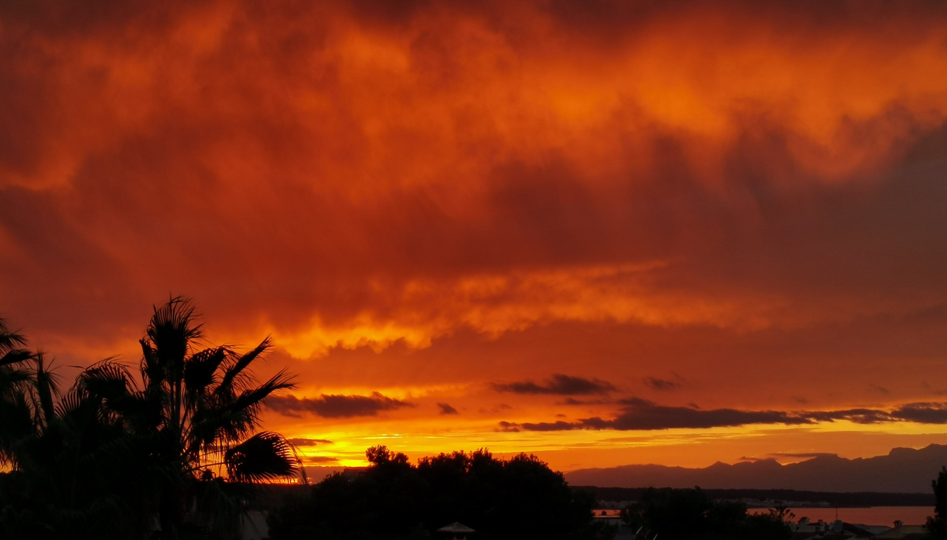 Abendstimmung im MallorcaHerbst