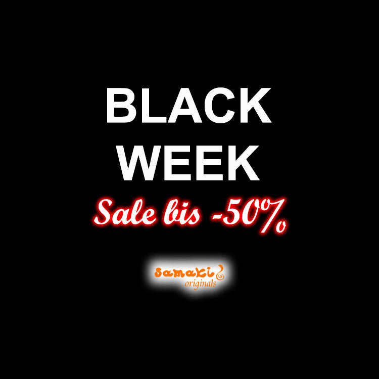 BLACK FRIDAY SALE bis -50% vom 23.-30.11.