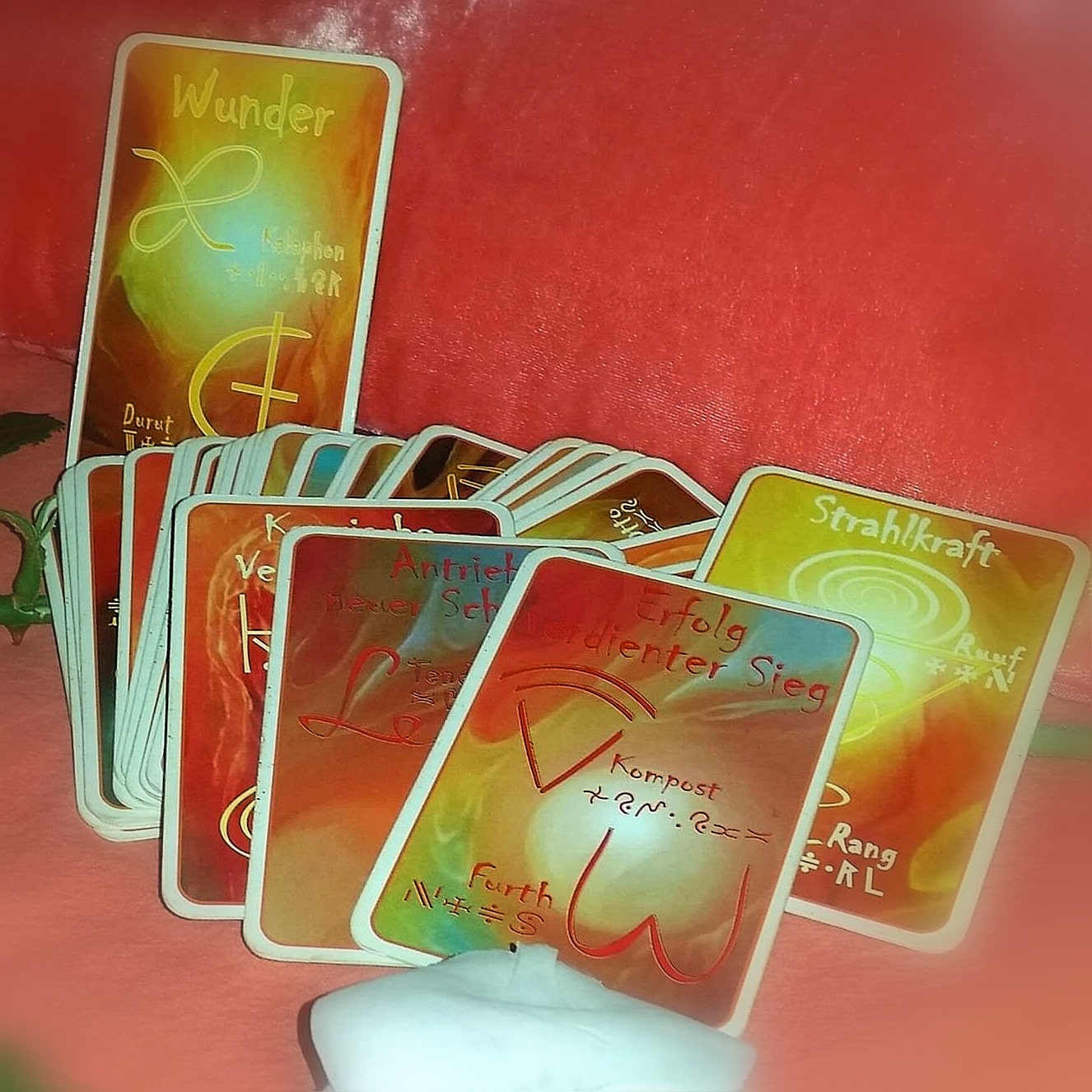 Card reading Mallorca, with Larimar energy cards, Susanne Bender samaki mallorca