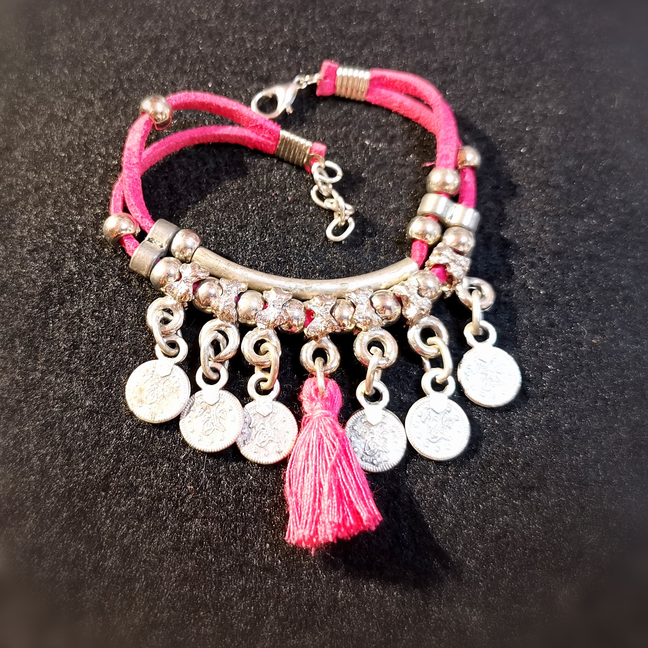 indisches Armband Glück und Wohlstand, Glücksarmband Schmuck