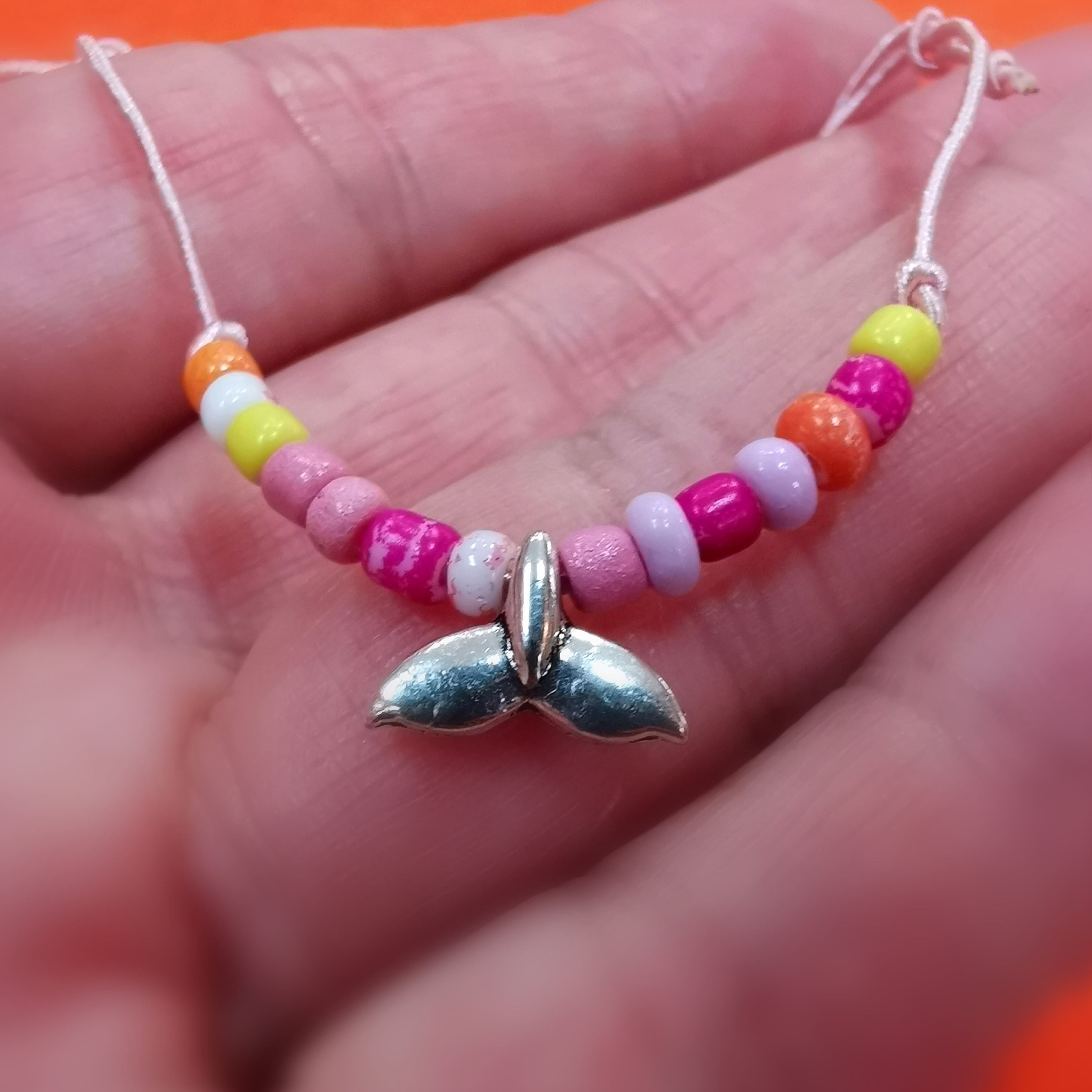 whale fin power animal bijou hippie karma bracelet #summerfun