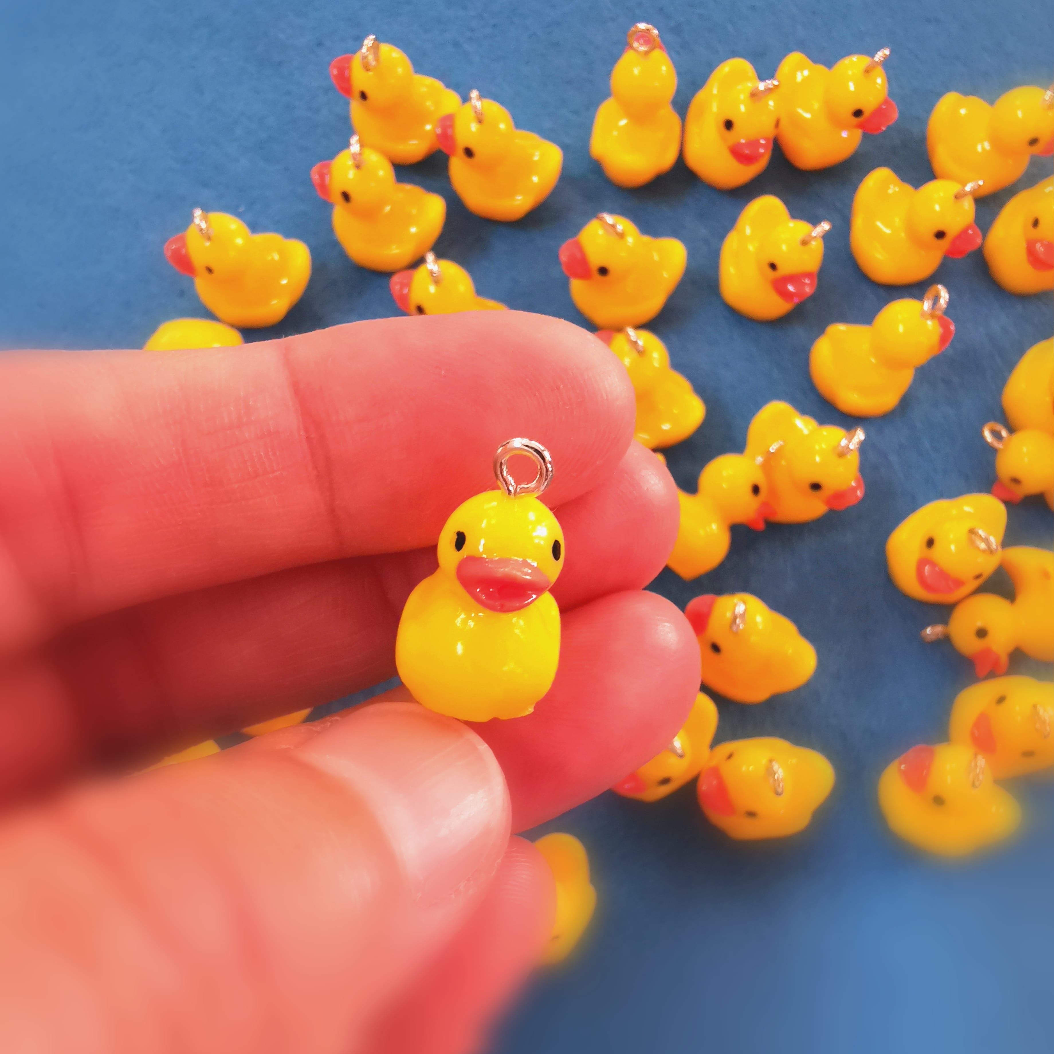 Enten Ohrringe Ohrhänger Boho Hippie Sommer Sonne Lebensfreude Sterlingsilber