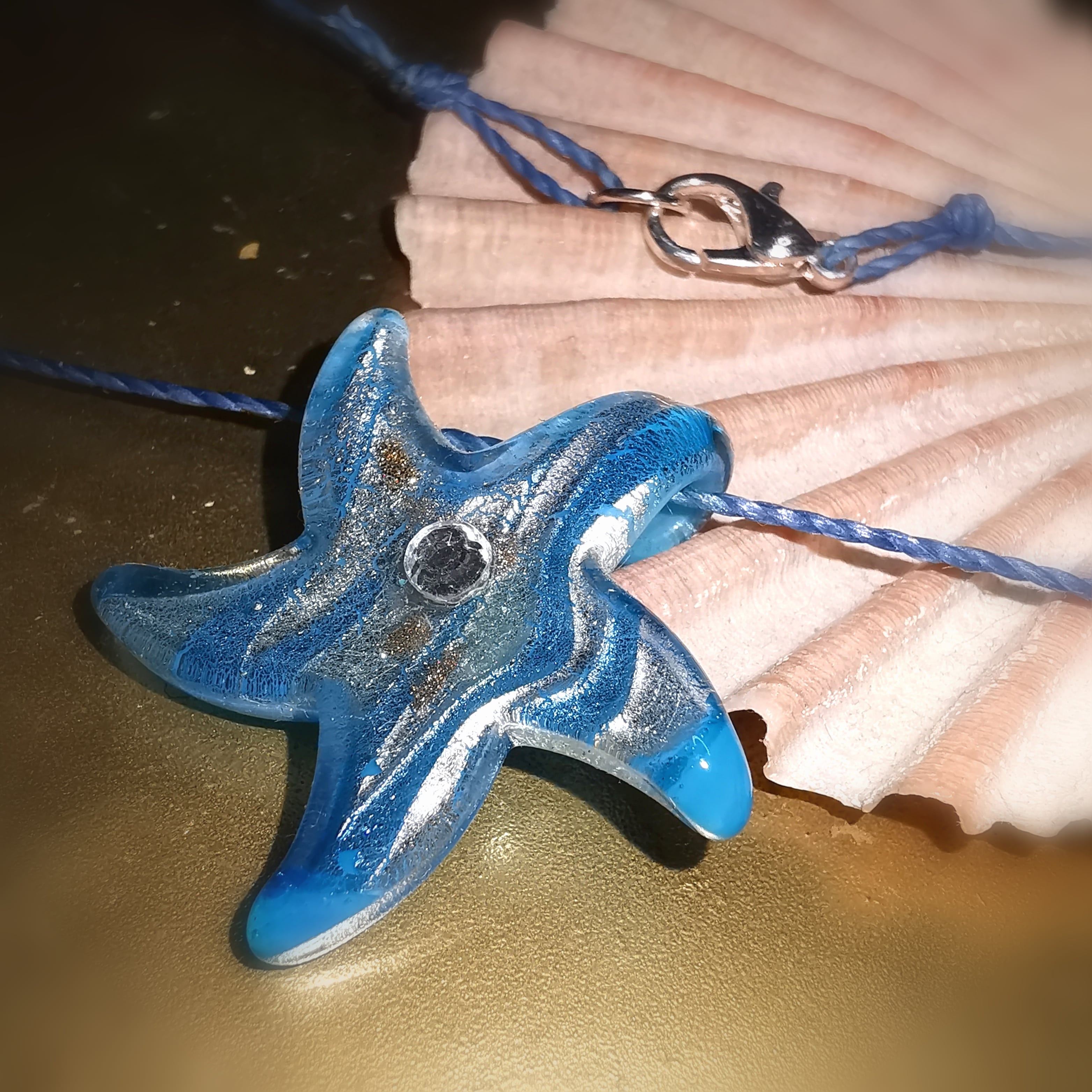 Starfish Boho Necklace, fashionable power animal jewelry #Summerjoy