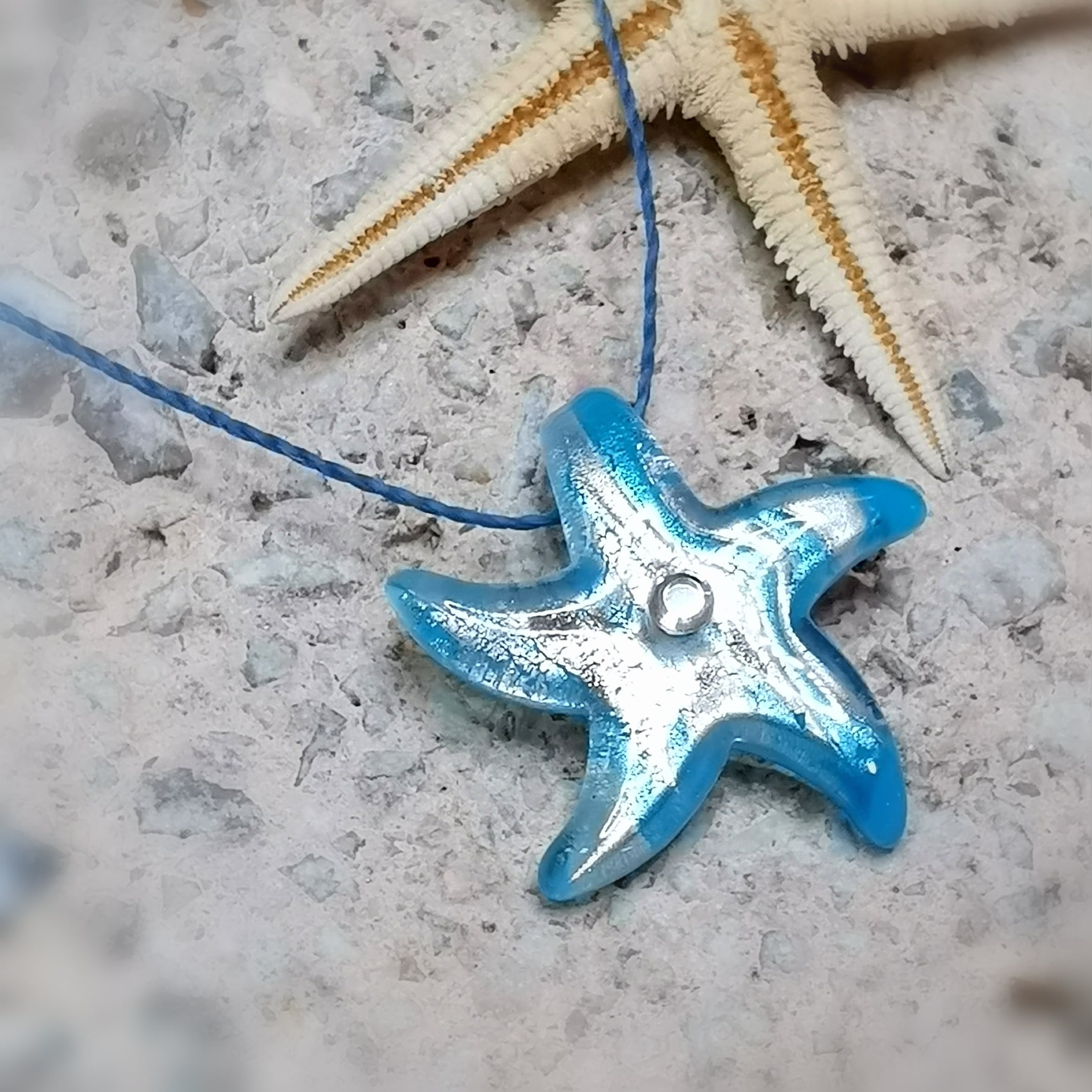 Starfish Boho Necklace, fashionable power animal jewelry #Summerjoy