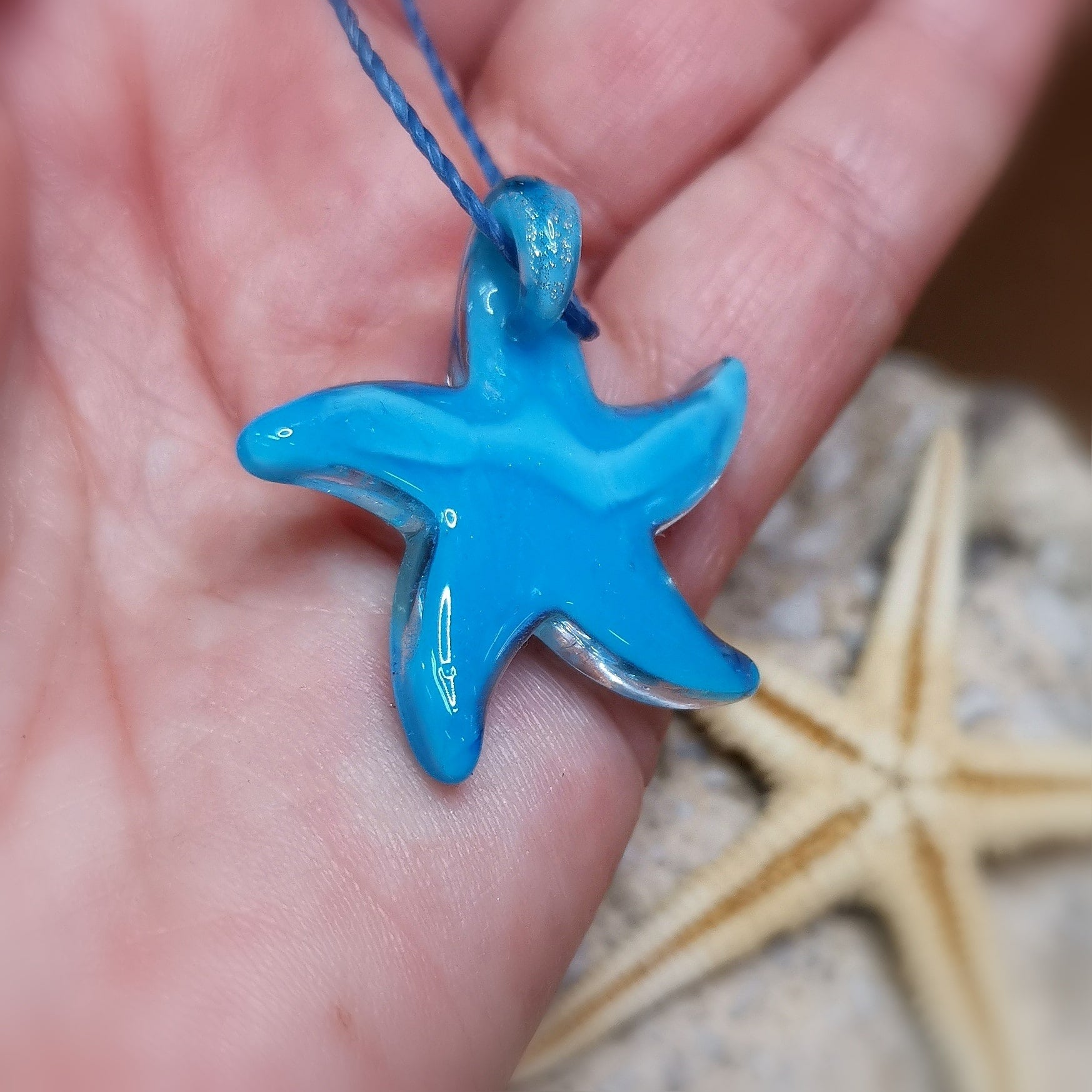 Starfish Boho Necklace, fashionable power animal jewelry #Summerjoy