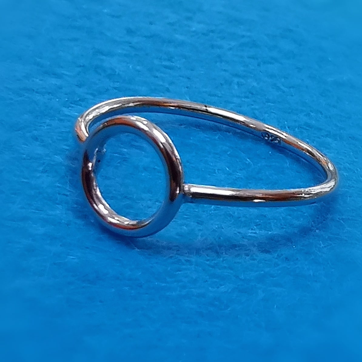 ✨ Anillo Talismán Círculo de la Vida elaborado en plata de ley: para la felicidad, la aceptación y la armonía interior