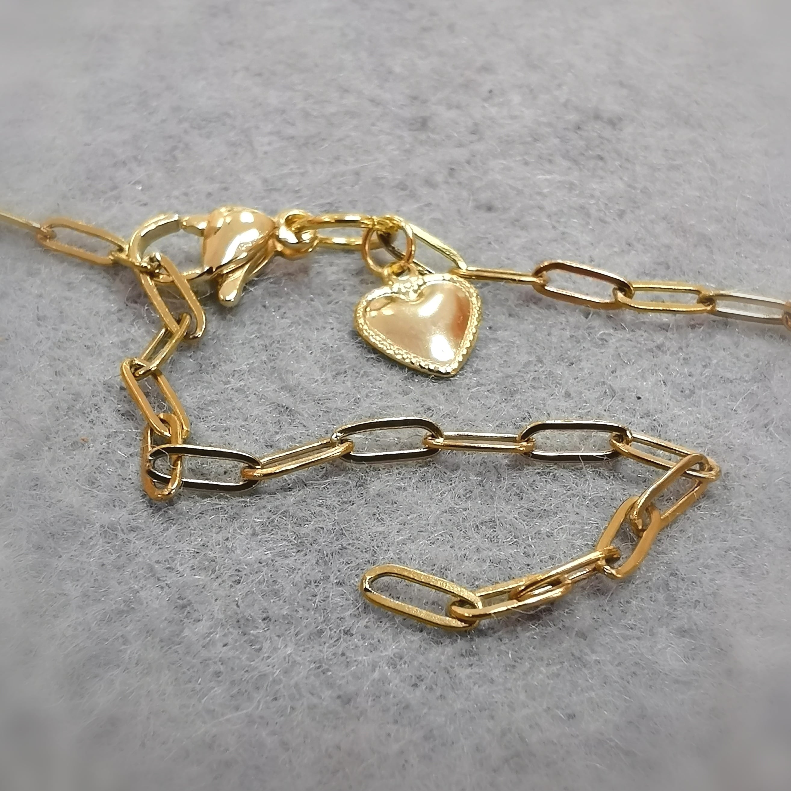Bergkristall Heilstein Spitze Gold Karma Edelstahl Kette – geweiht für Klarheit, Energie & innere Reinheit