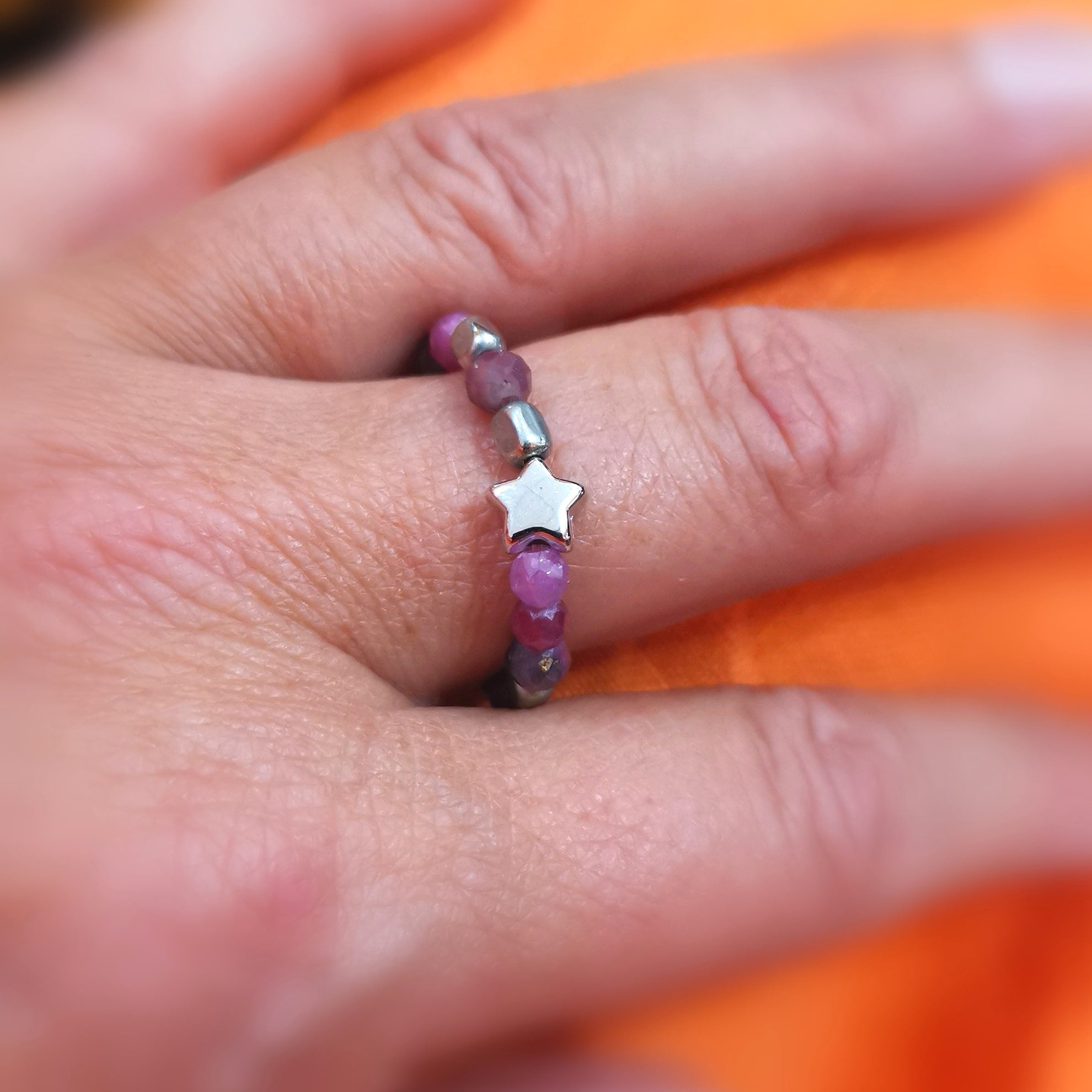 Turmalin Edelstein Ring – Schutz, Stärke & Erdung