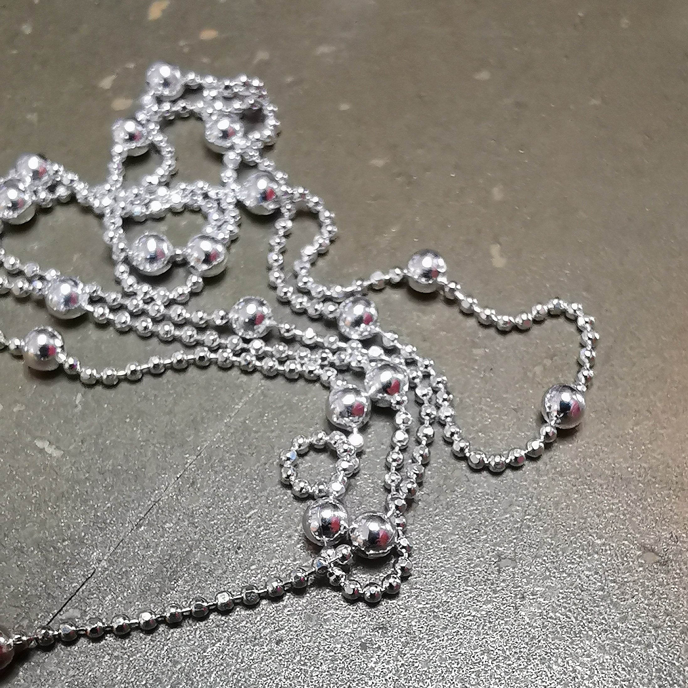 Rosenquarz Tropfen Edelstein Kette, geweiht für Liebe & Herzöffnung