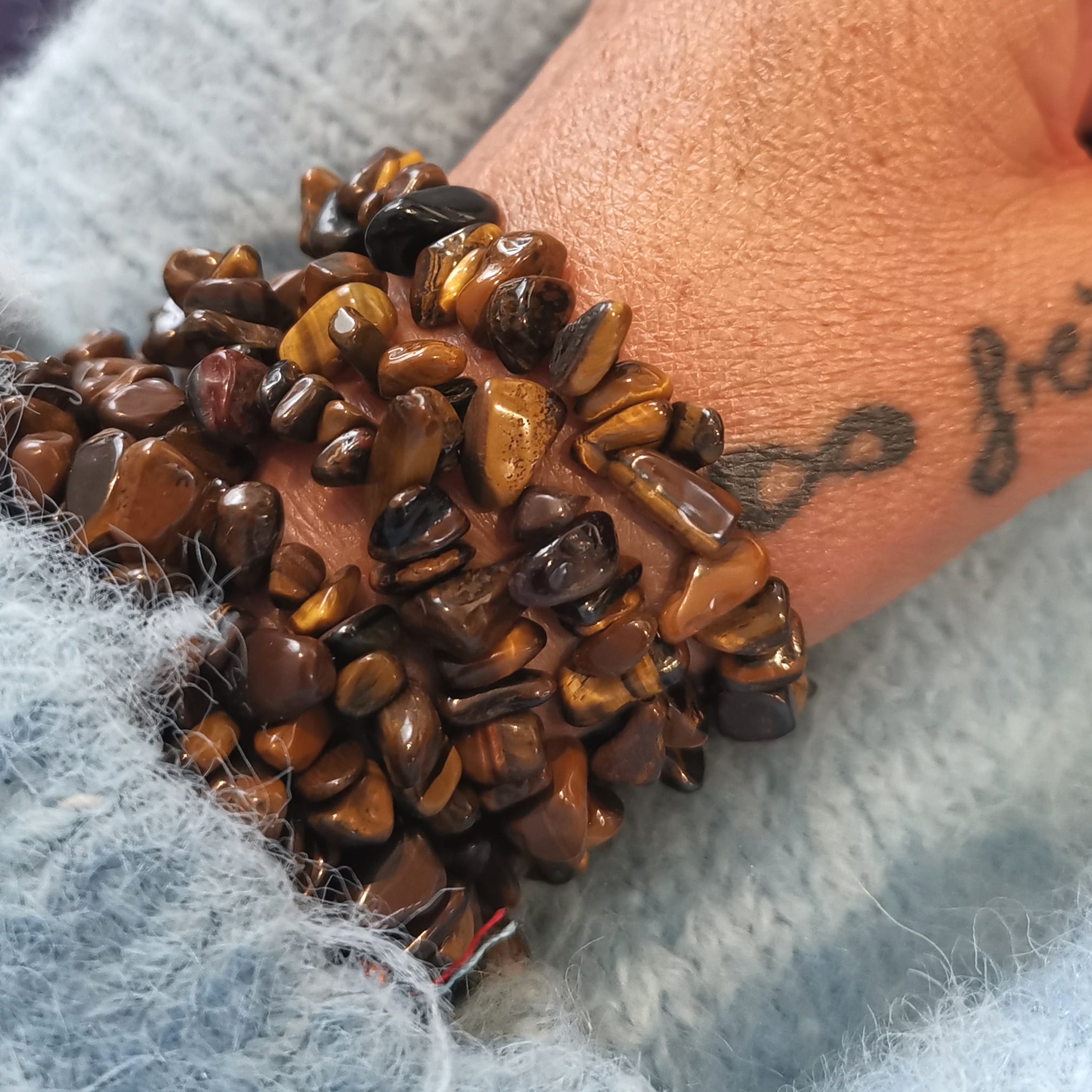 Tigerauge Edelstein Armband – Mutmacher & Klassiker für Kraft, Fokus & Erdung