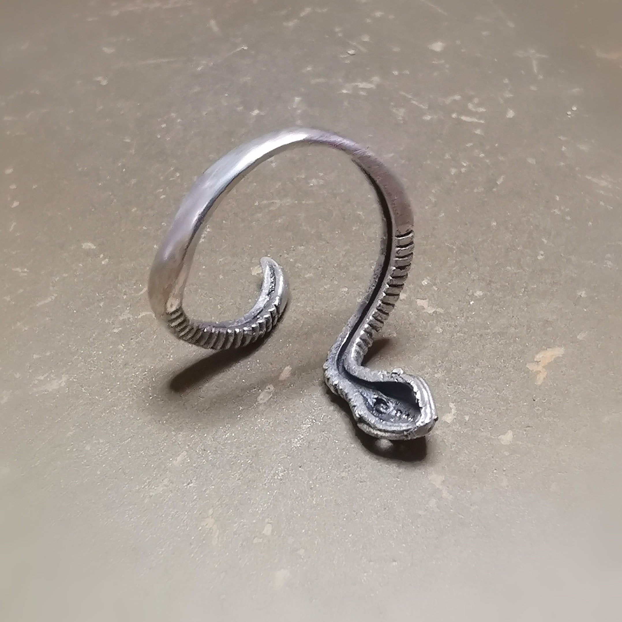 Kobra Krafttier Ring – Schutz, Wandlung & innere Stärke