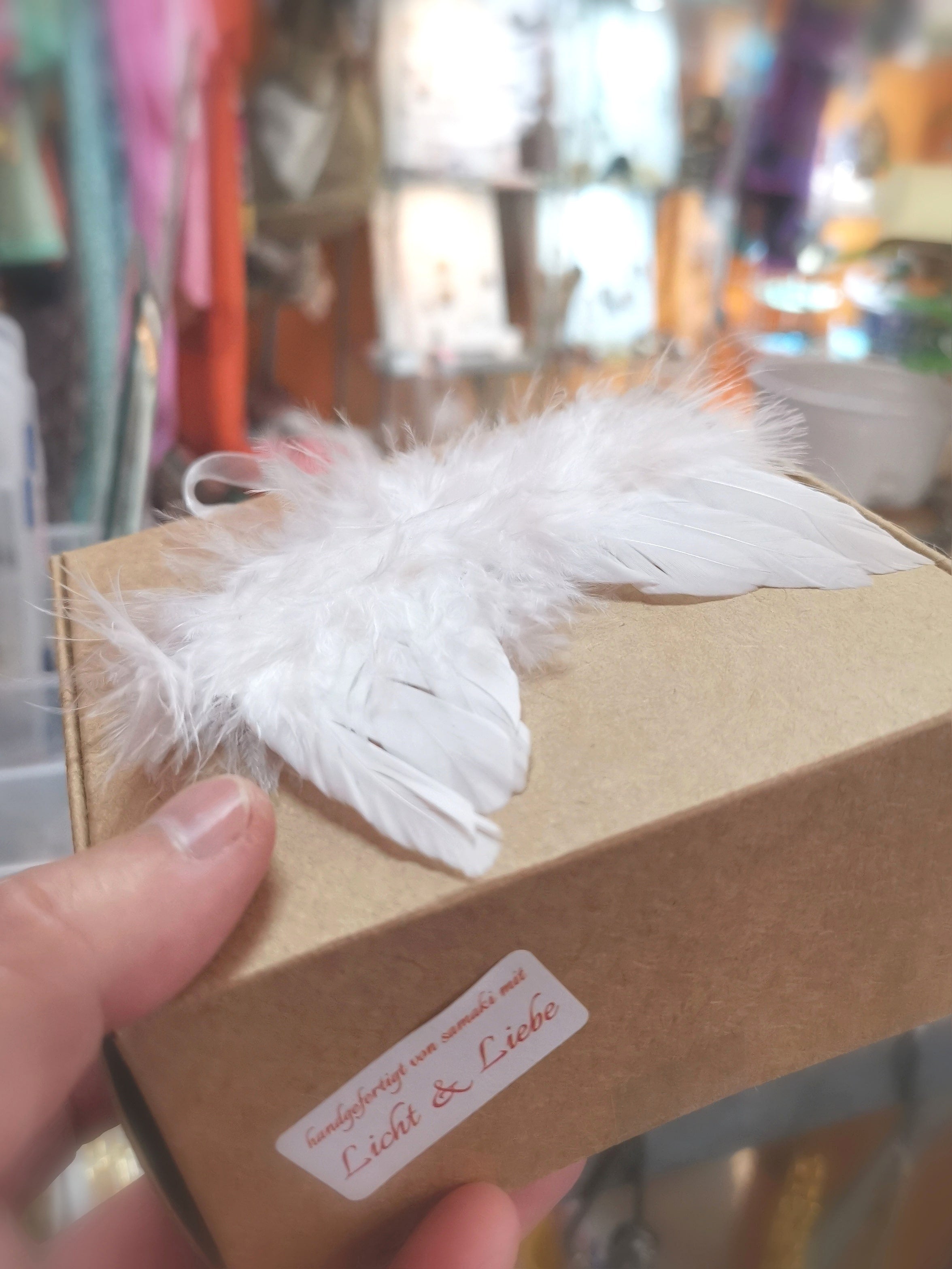 Mystery Box – Licht & Liebe - Geweiht · Energiereich · Persönlich für dich zusammengestellt