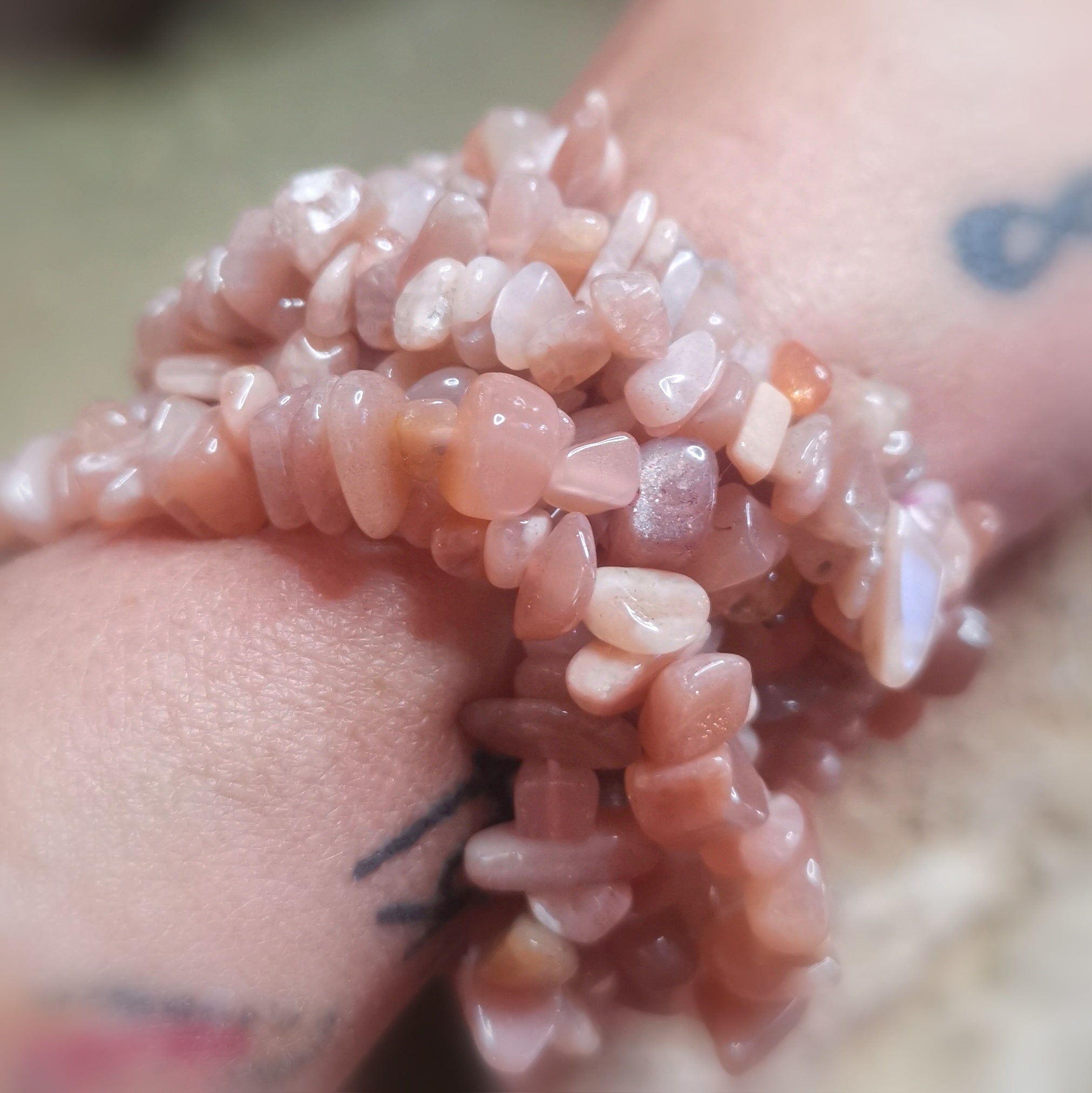 Sonnenstein Edelstein Armband – Herzenswärme, Licht & neuer Optimismus